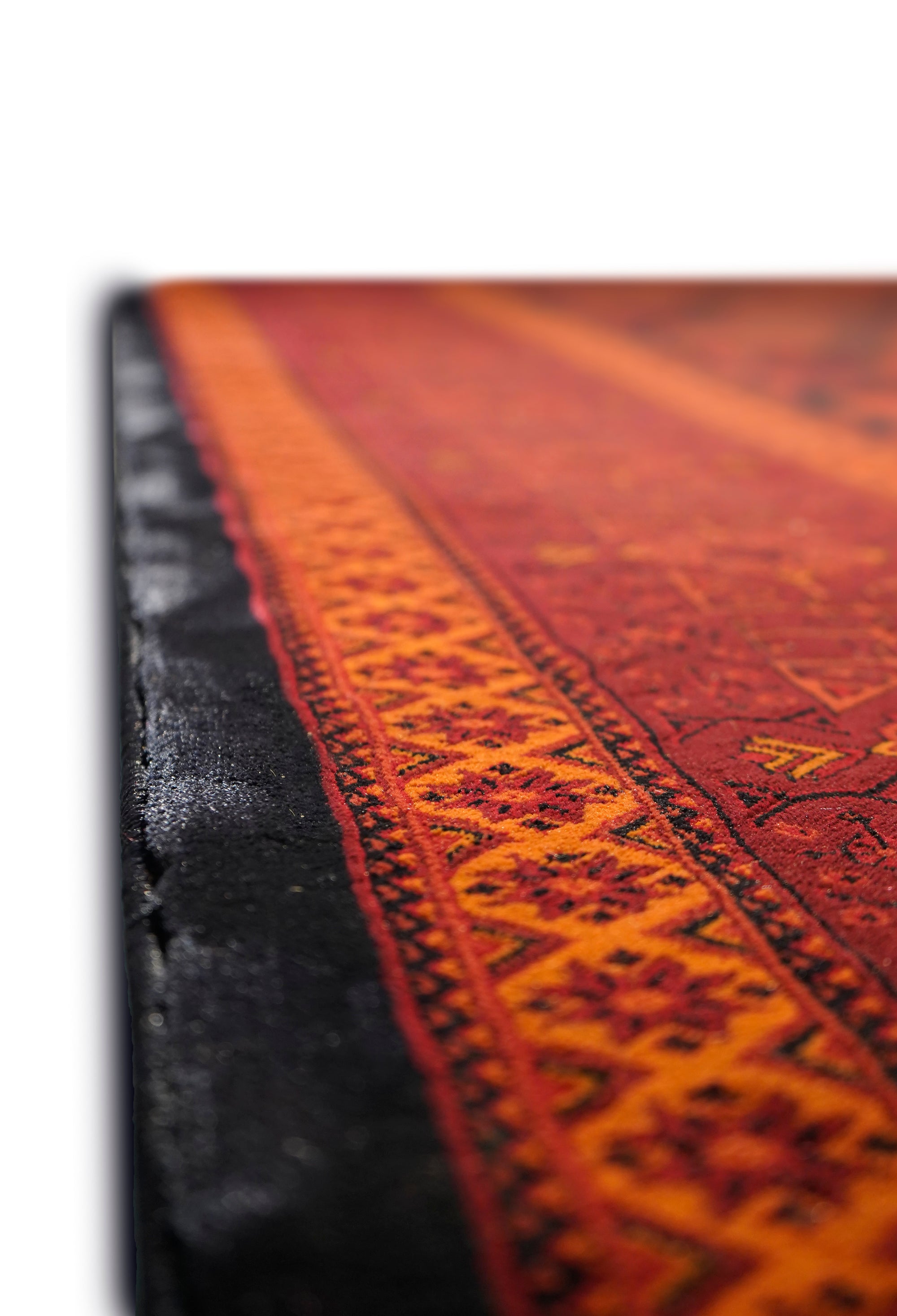 Hive 211 Red Traditional Kashmere rug