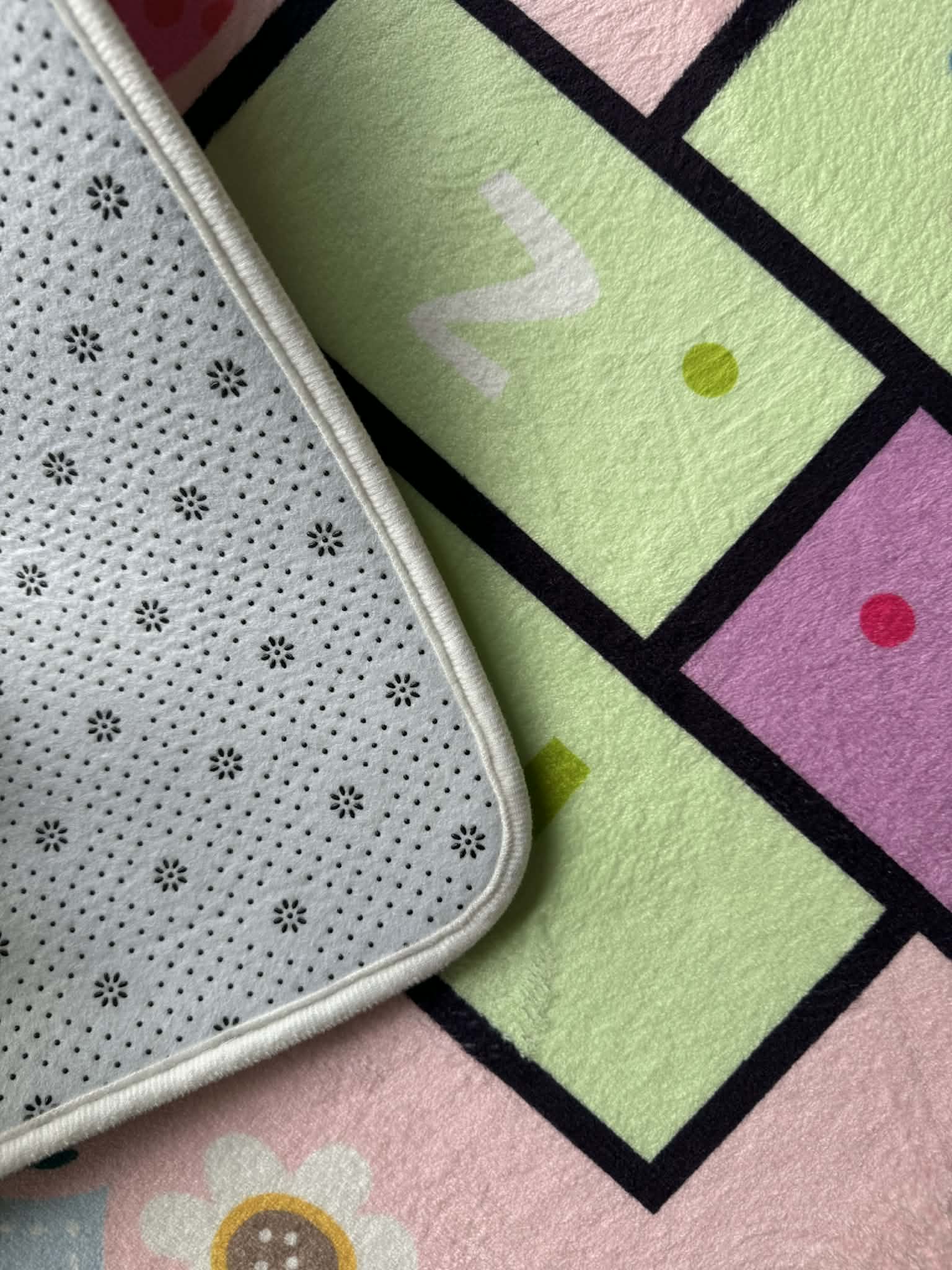 Hop & Count Garden Play Kids Rug