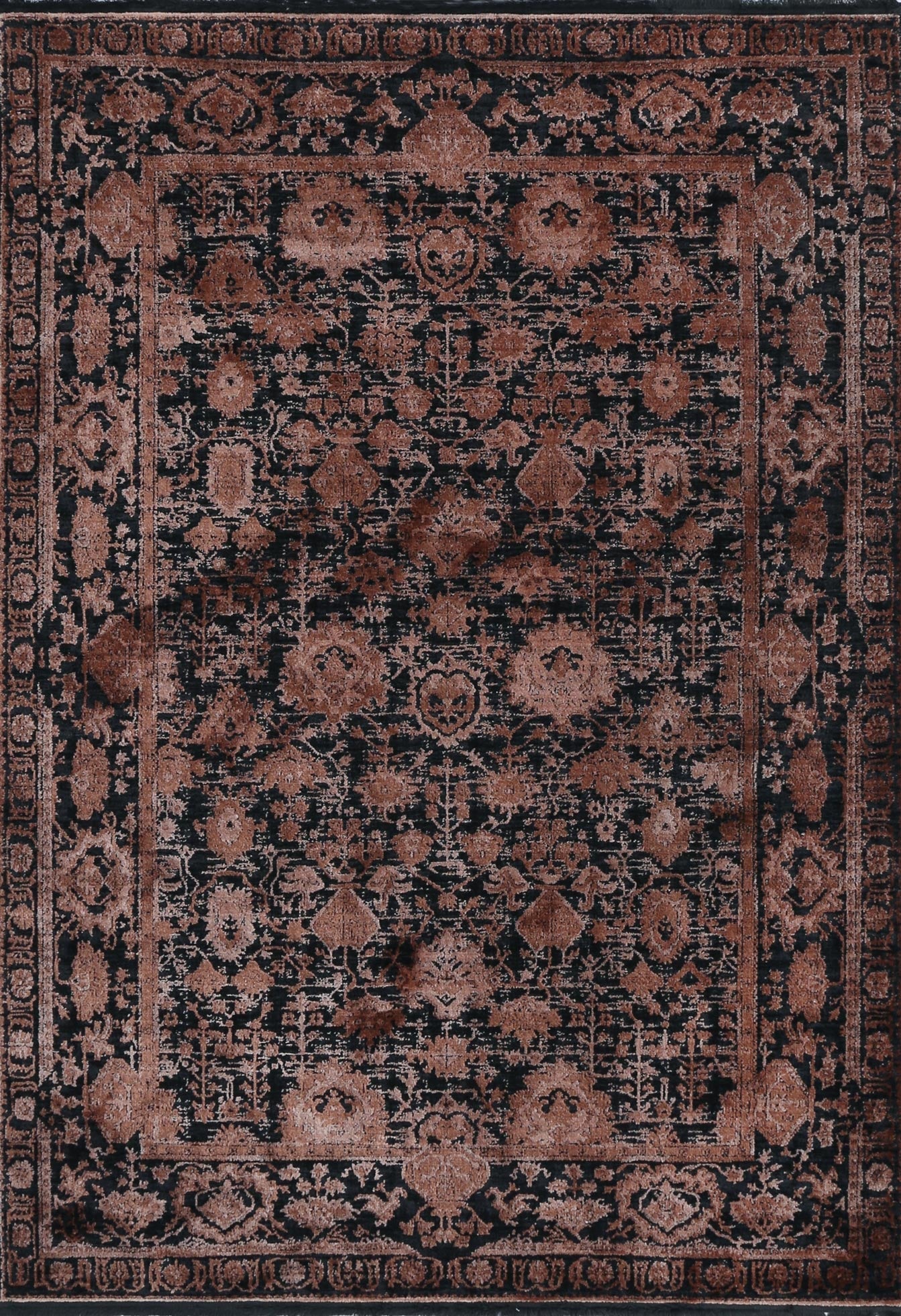 Brooklyn Bedford 300 copper rug