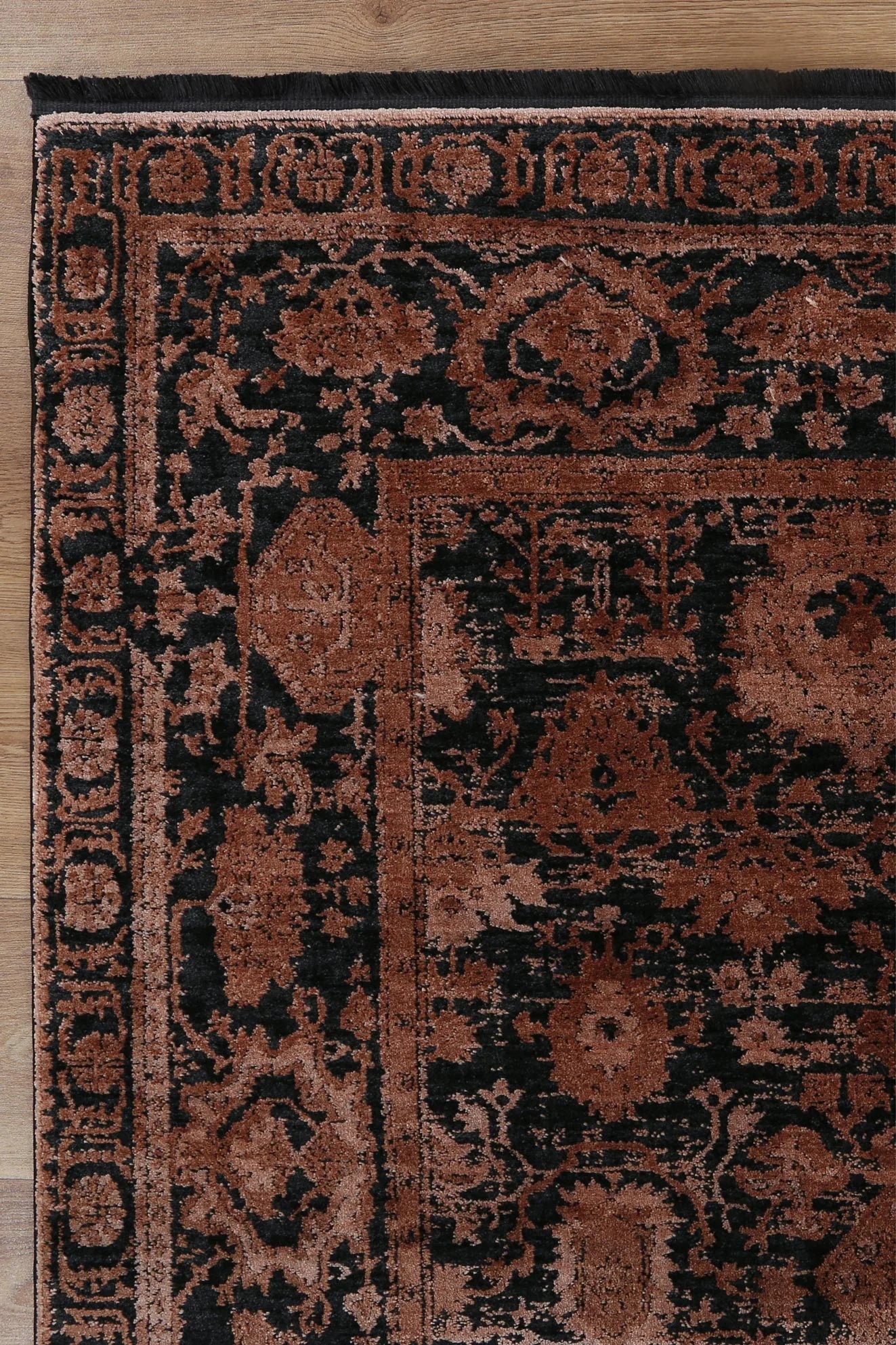 Brooklyn Bedford 300 copper rug