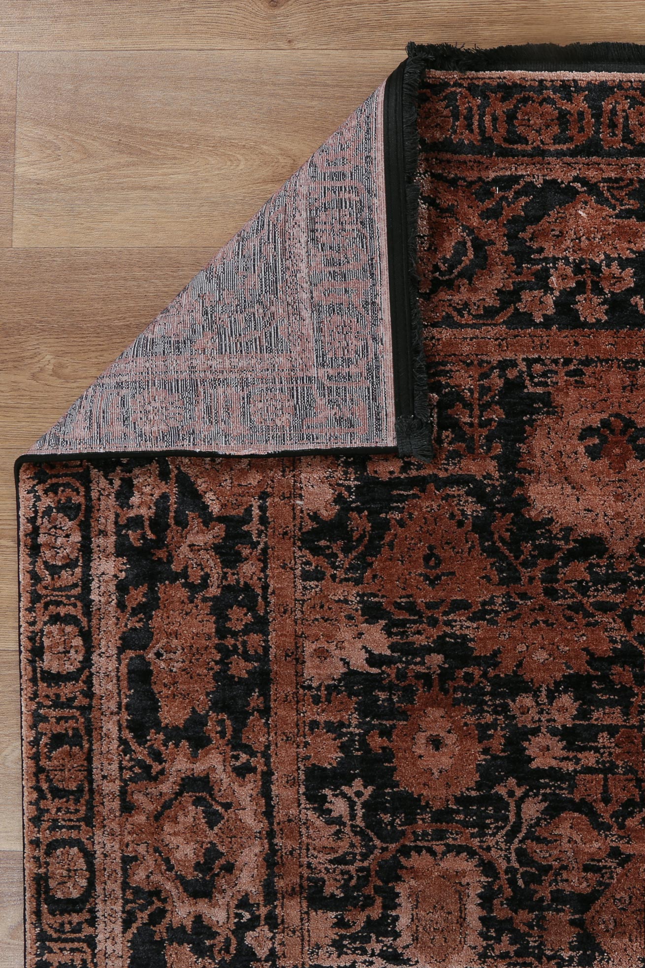 Brooklyn Bedford 300 copper rug