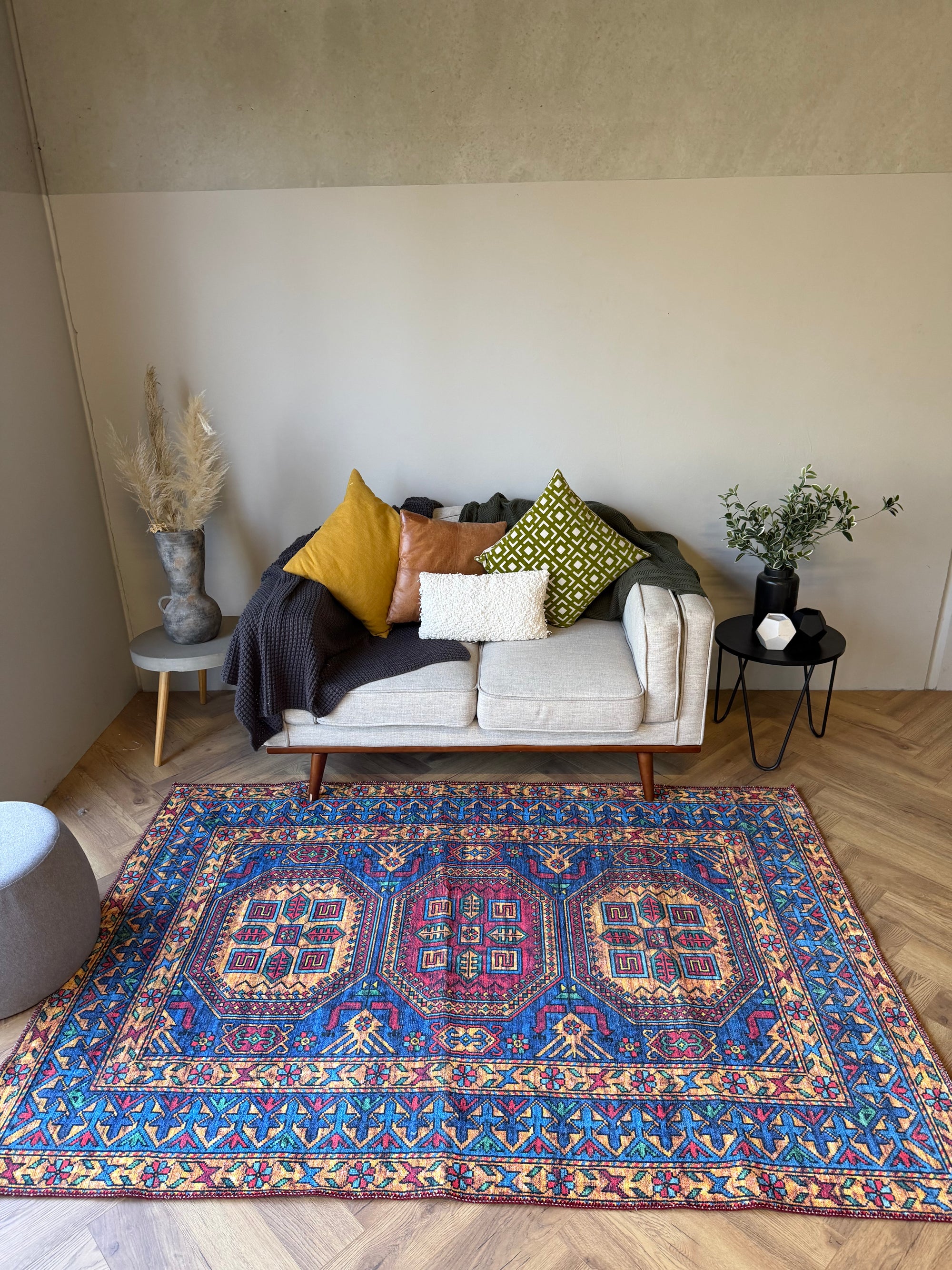 Cozy Nomad Machine Washable Rug 160x230cm
