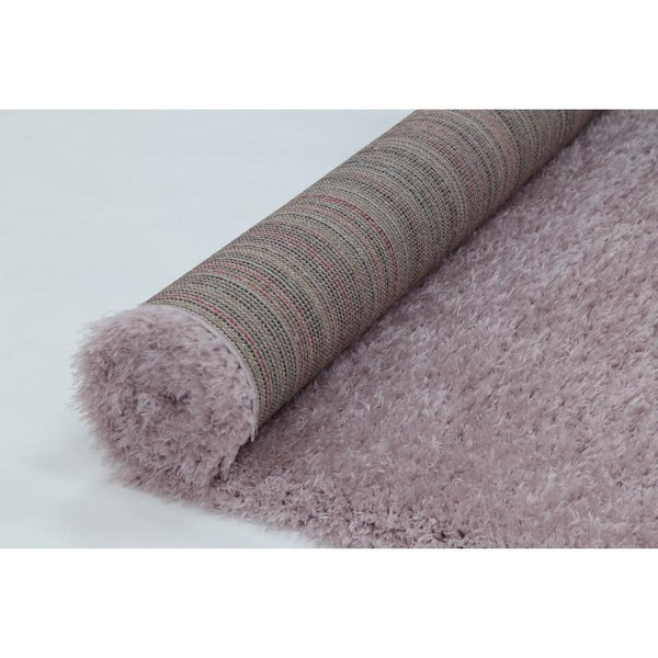 Flokati Light Pink - mrrugs.com.au