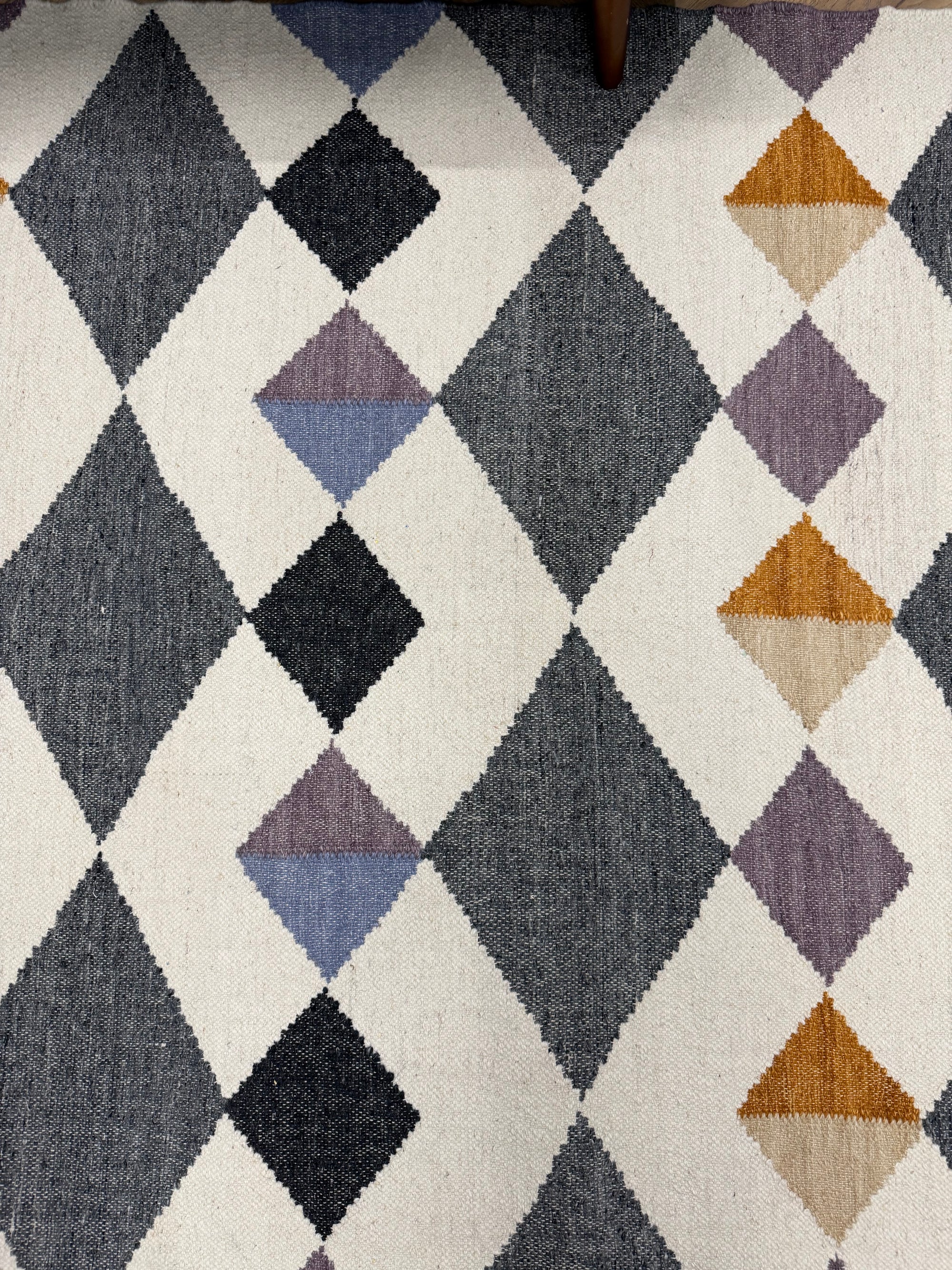 Prism Multi Wool Killm Blend Rug