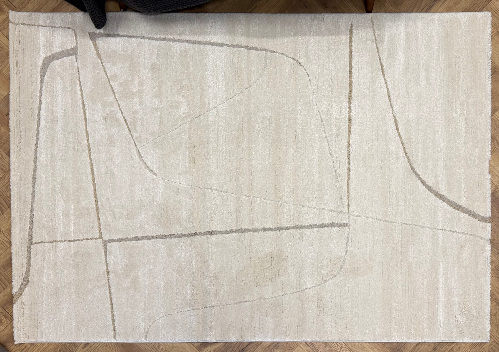 Empire Linework Cream Rug