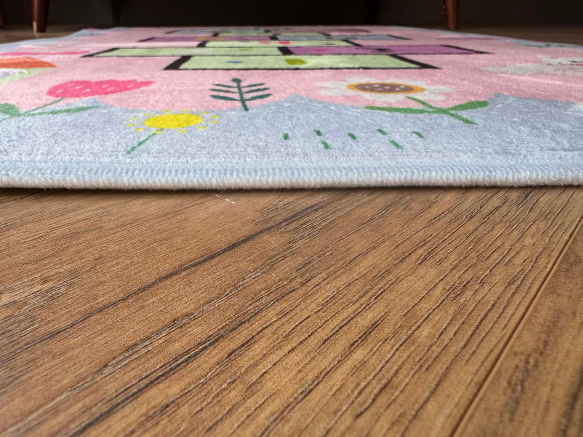 Hop & Count Garden Play Kids Rug