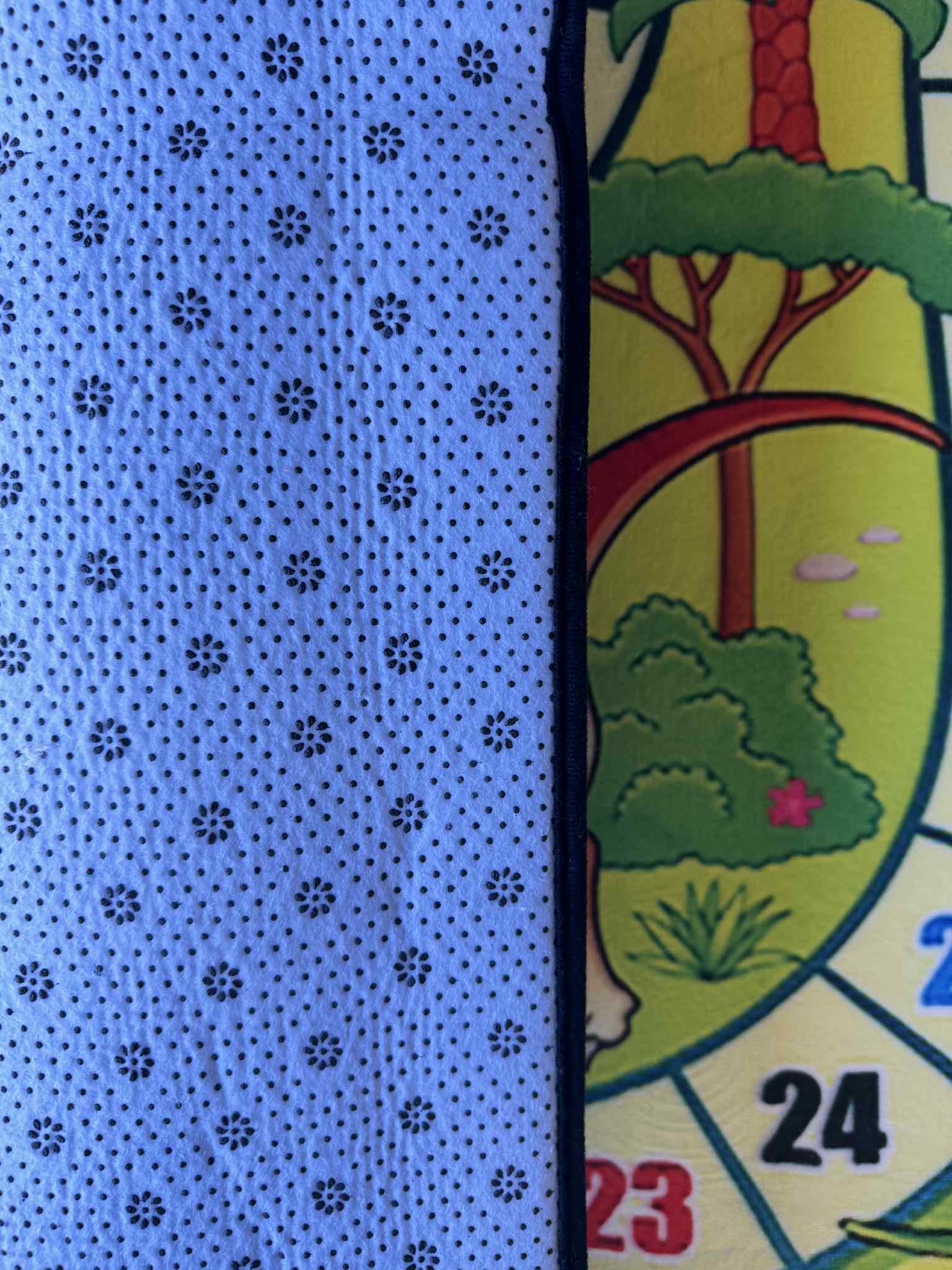 Dino Adventure Kids Play Rug – Learn to Count with Dinosaurs