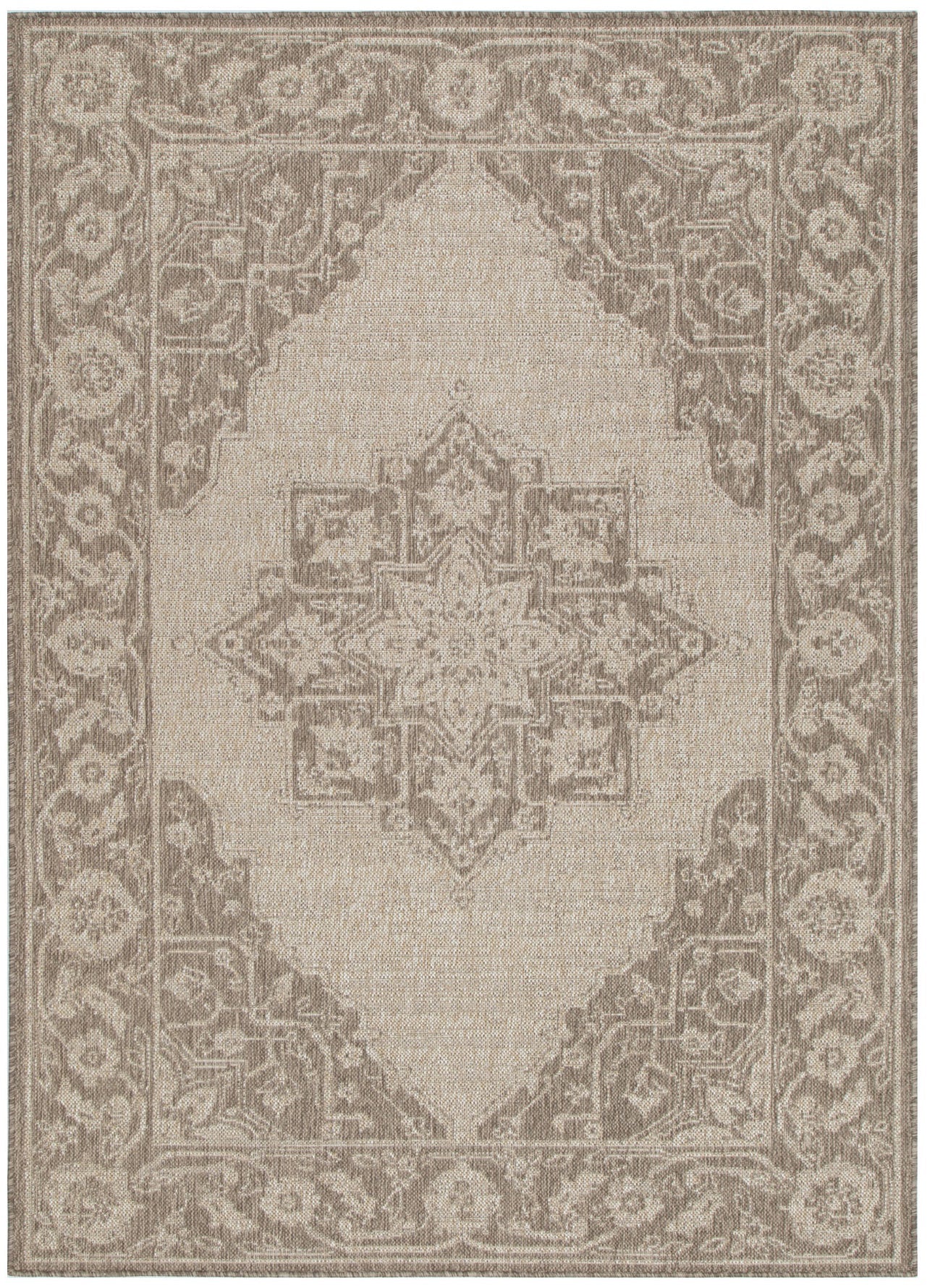 Sisalo 4005 Medallion Beige