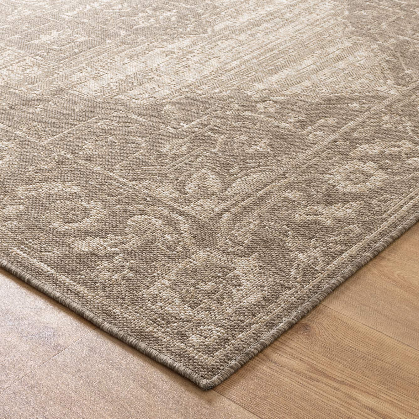 Sisalo 4005 Medallion Beige