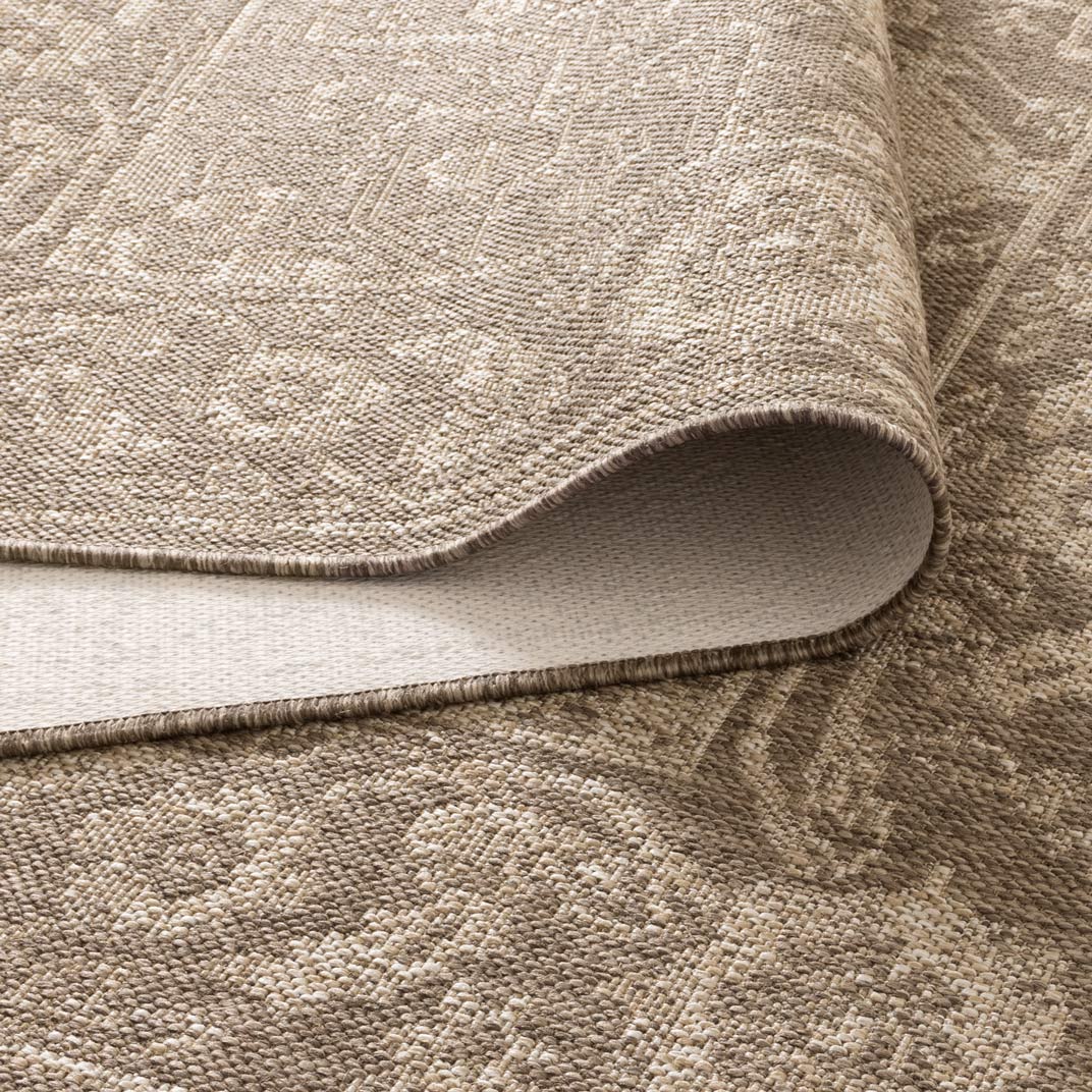 Sisalo 4005 Medallion Beige