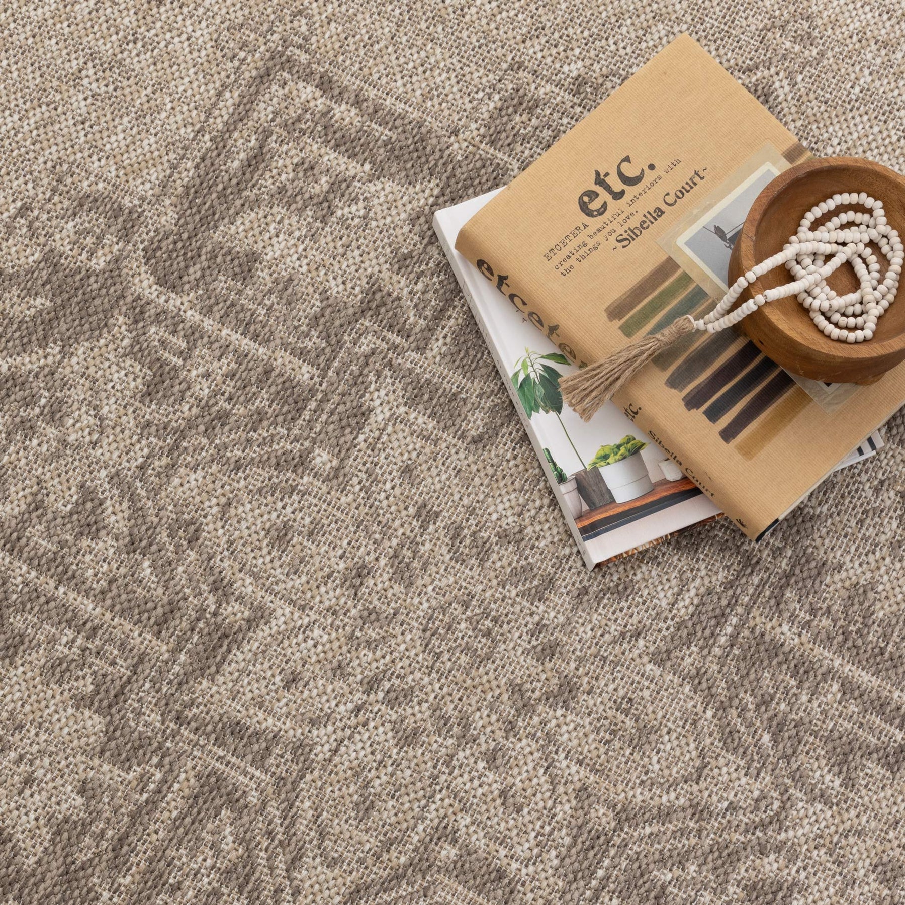 Sisalo 4005 Medallion Beige