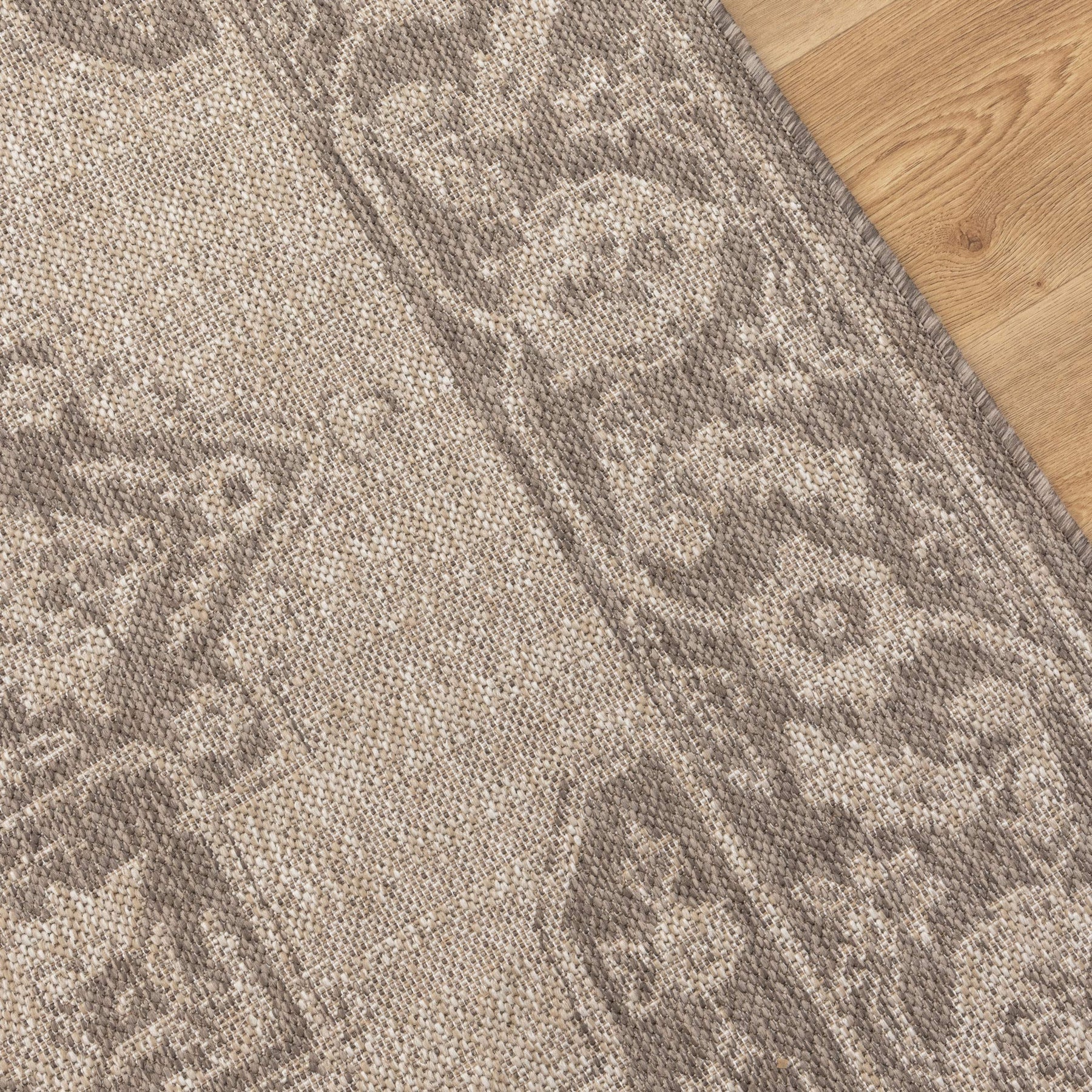 Sisalo 4005 Medallion Beige