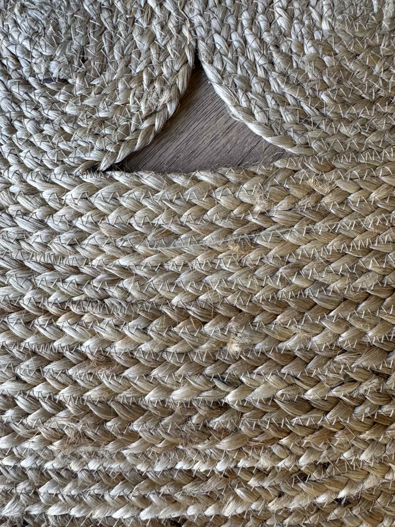 Jute Flower circle 130cm