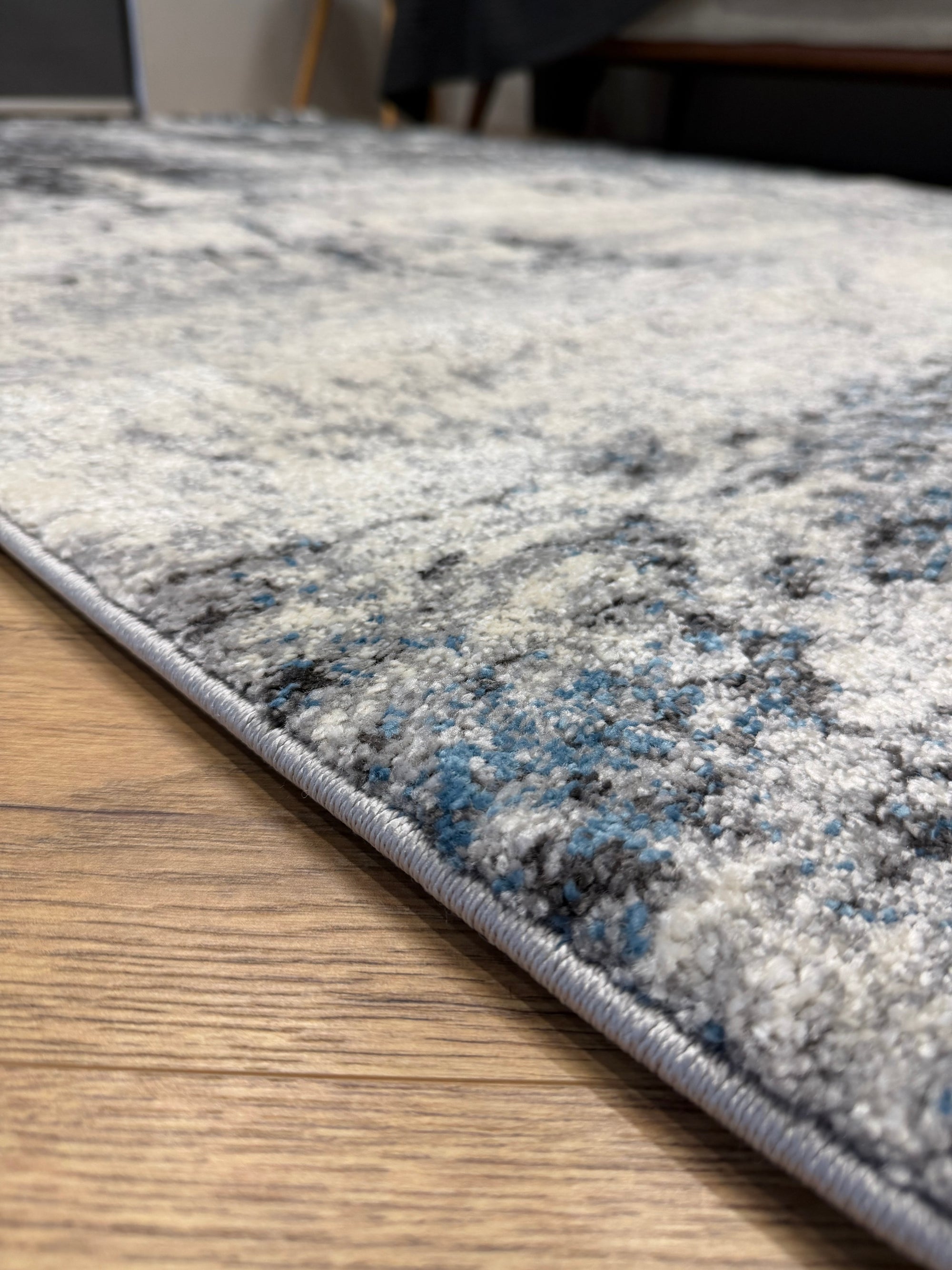 Crete Midnight Wash blue Rug
