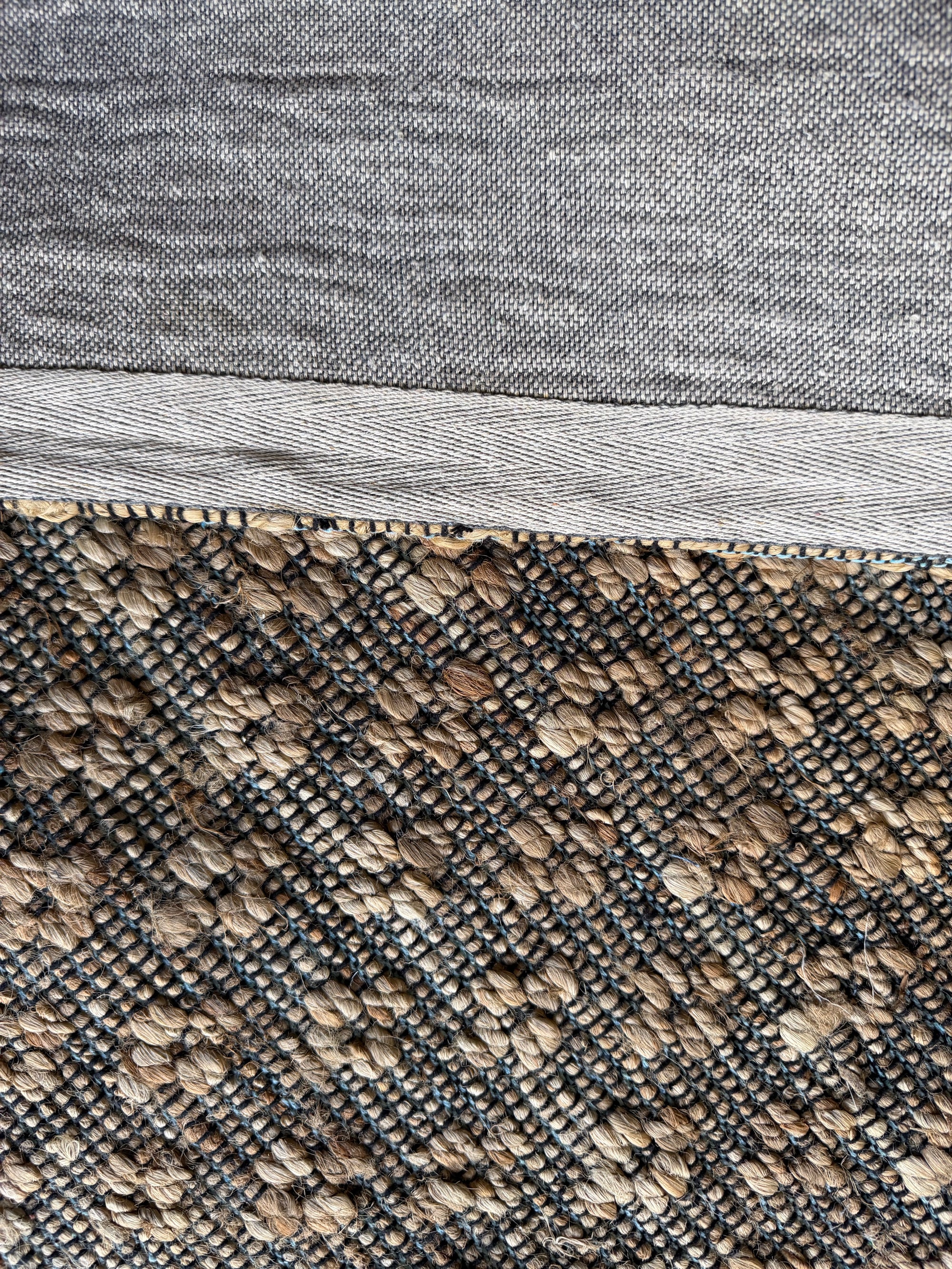 Outback Weave Natural Rug – Jute & Cotton Blend 180 x 270 cm