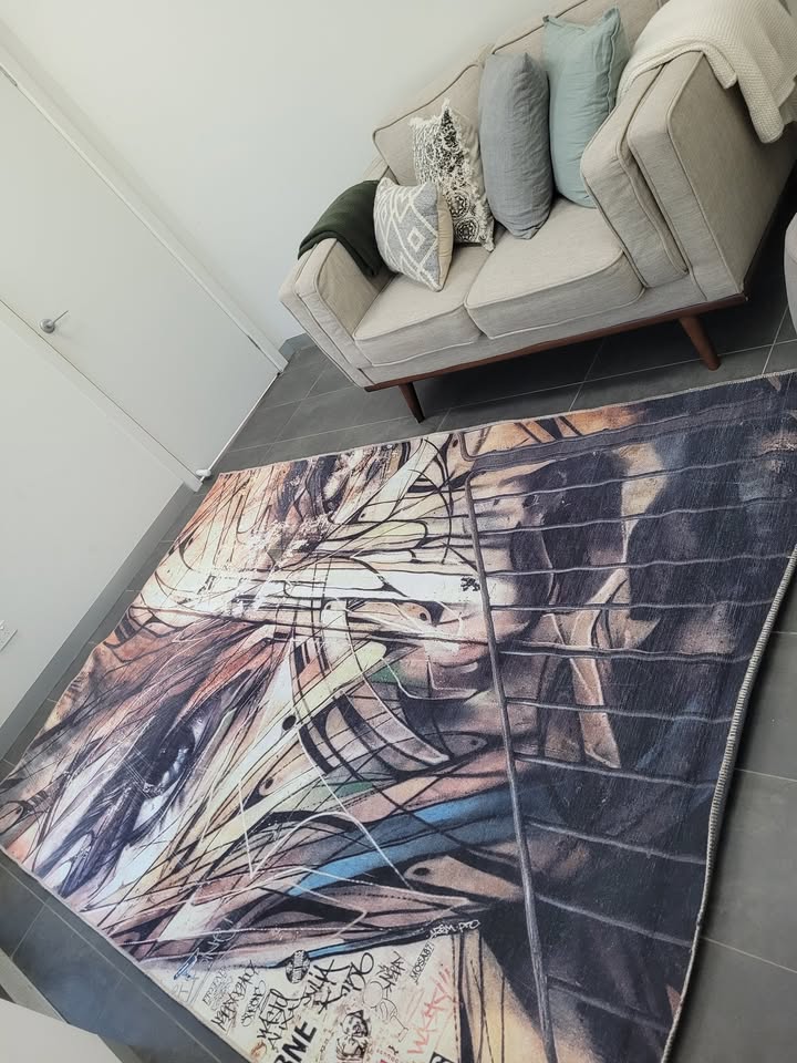 Cozy hidden face Washable Rug Size: 200 x 300cm