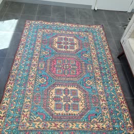 COZY MACHINE WASHABLE – Nomad Tribal Rug 160x230