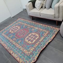 COZY MACHINE WASHABLE – Nomad Tribal Rug 160x230