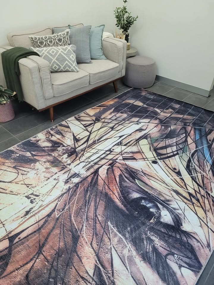 Cozy hidden face Washable Rug Size: 200 x 300cm