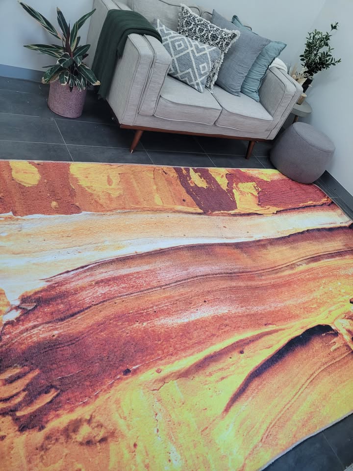 COZY MACHINE WASHABLE – Aurora Abstract Rug 160x230