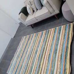 COZY MACHINE WASHABLE - Horizon Print Rug 160 x 230