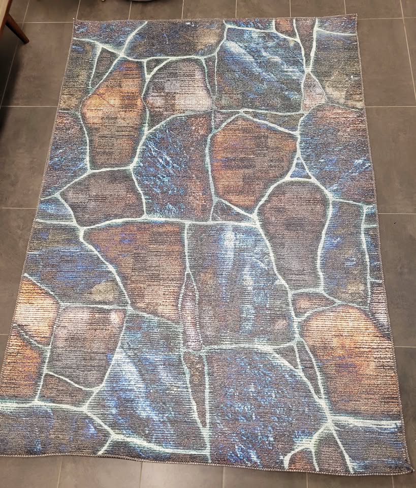 COZY MACHINE WASHABLE – stone cold Rug 160x230