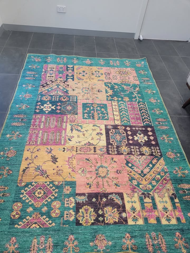 COZY MACHINE WASHABLE – Mosaic Medley Rug 160x230