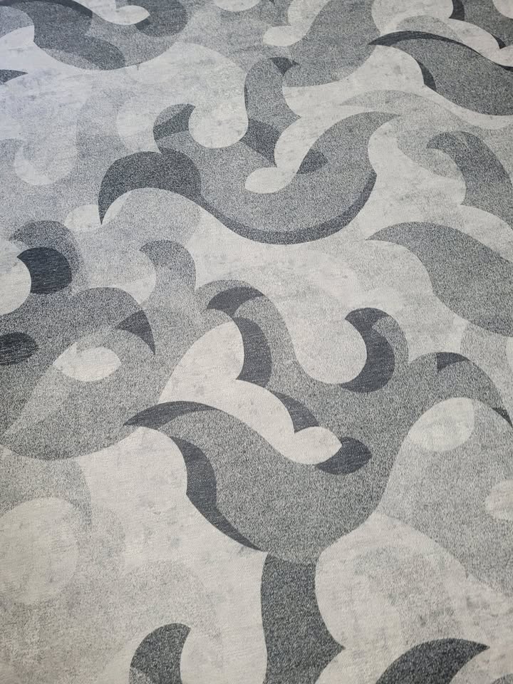 COZY MACHINE WASHABLE – Tide Wave Pattern Rug 200x300