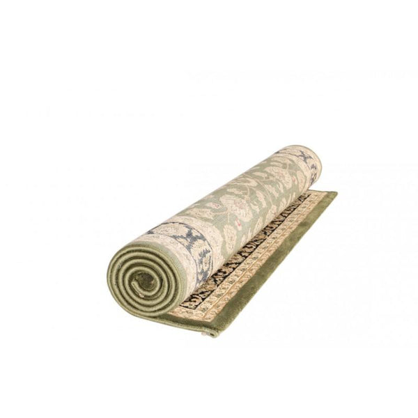 Julian 500 Green/Black Rug - mrrugs.com.au