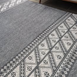 COZY MACHINE WASHABLE – Nordic Diamond Rug 200x300