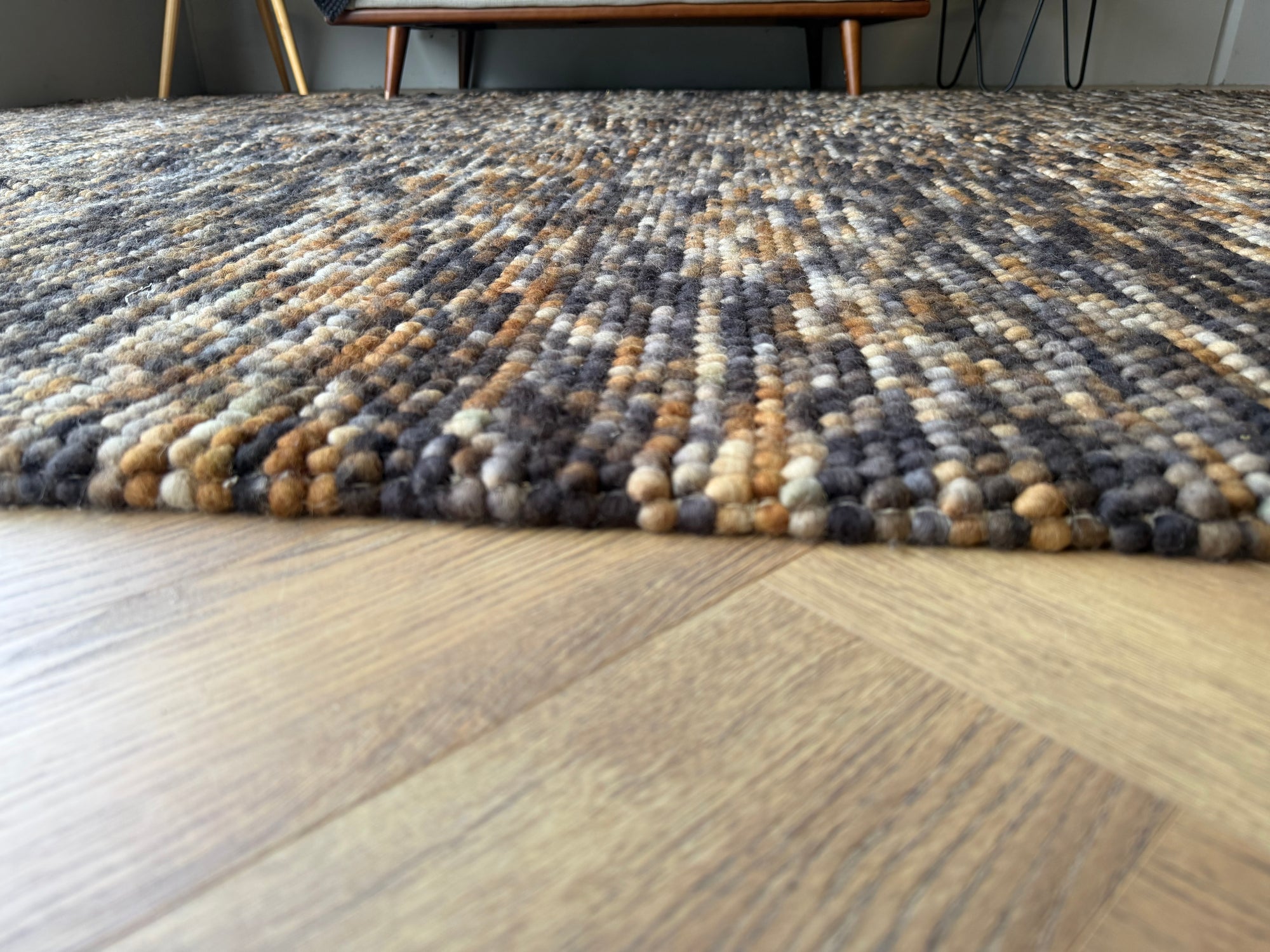 Torren Charcoal 230 x 330 cm Multi Wool Rug