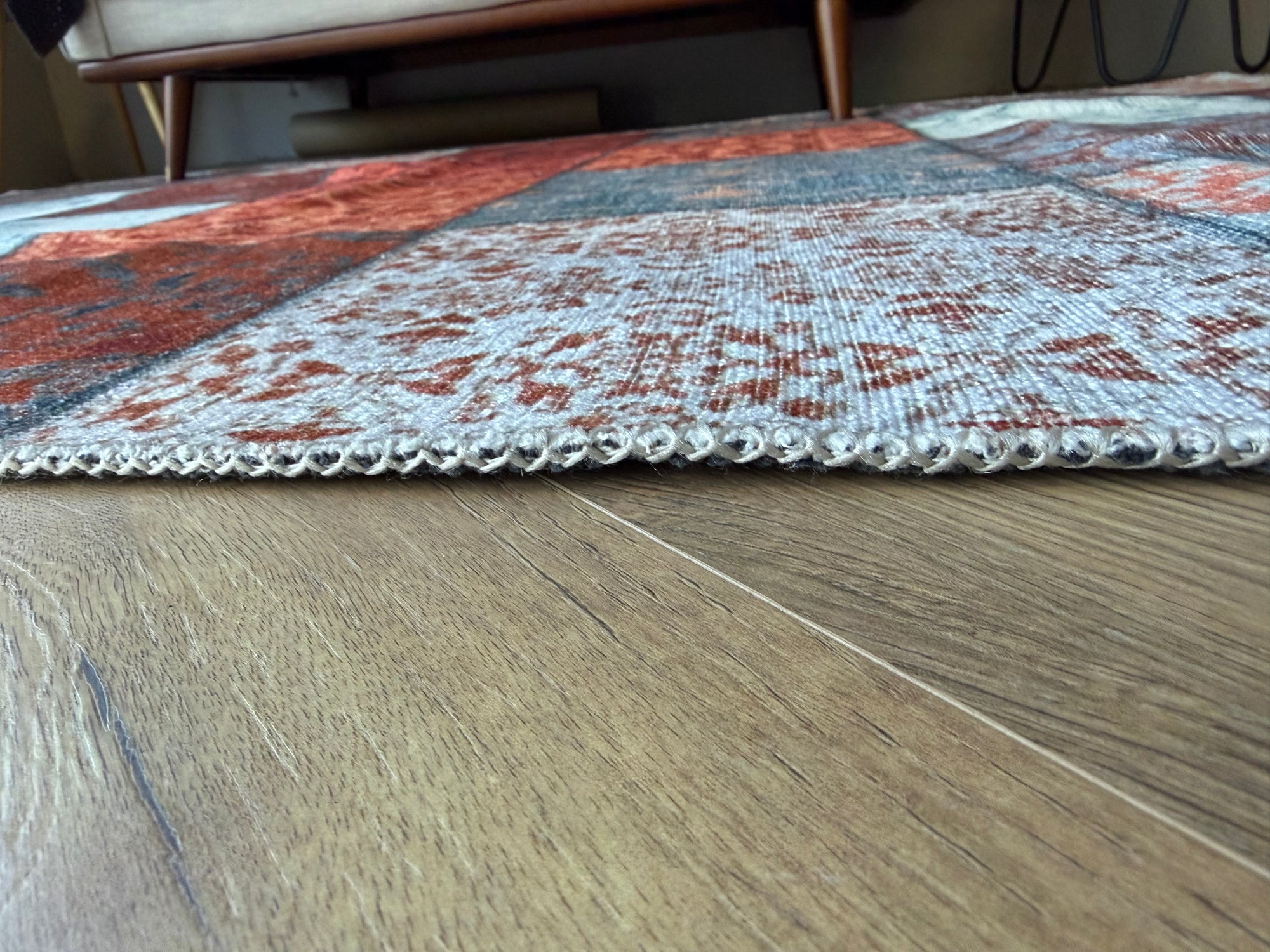 Cozy Mosaic Machine Washable Rug 160x230cm