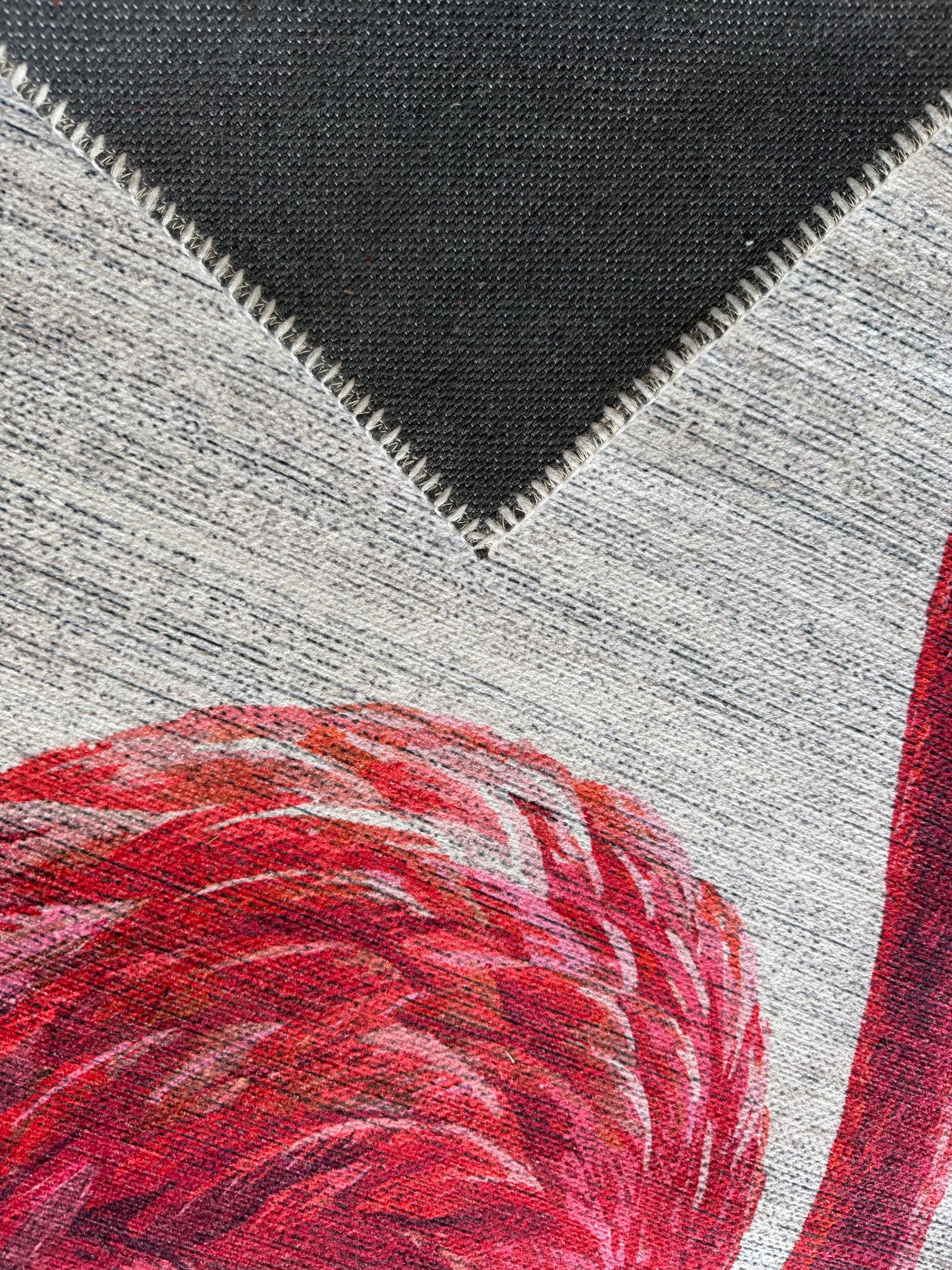 COZY MACHINE WASHABLE – Flamingo Rug 160x230