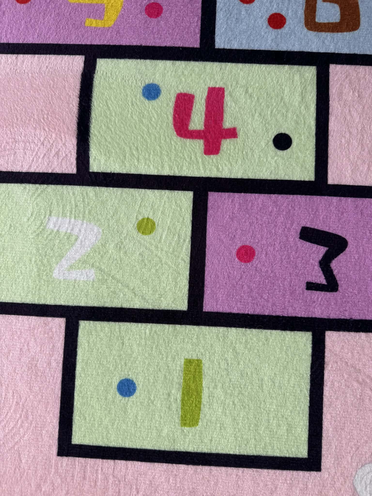 Hop & Count Garden Play Kids Rug