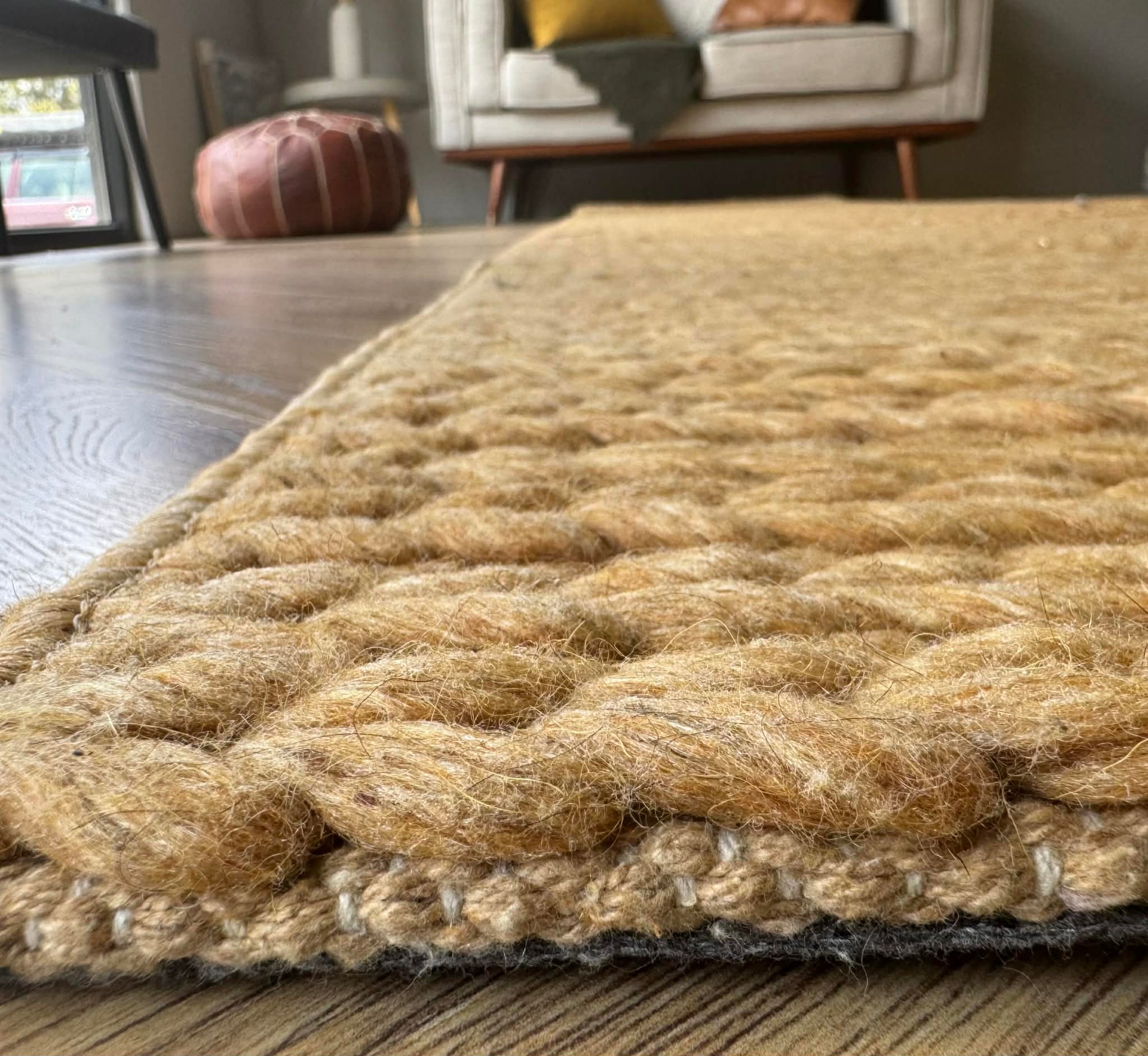 Savanna Natural Jute Hallway Runner