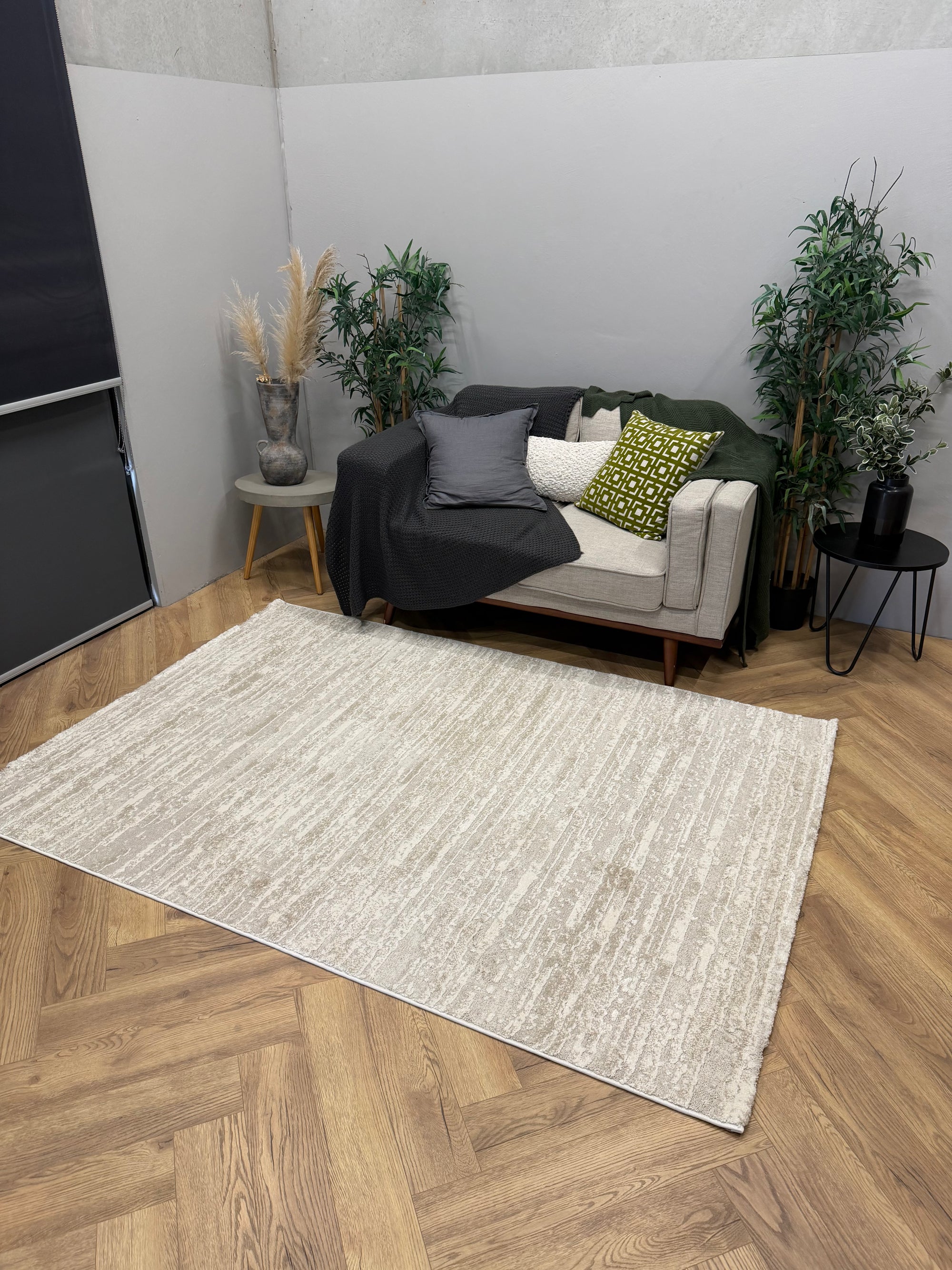 Empire Drift Cream & Beige Rug
