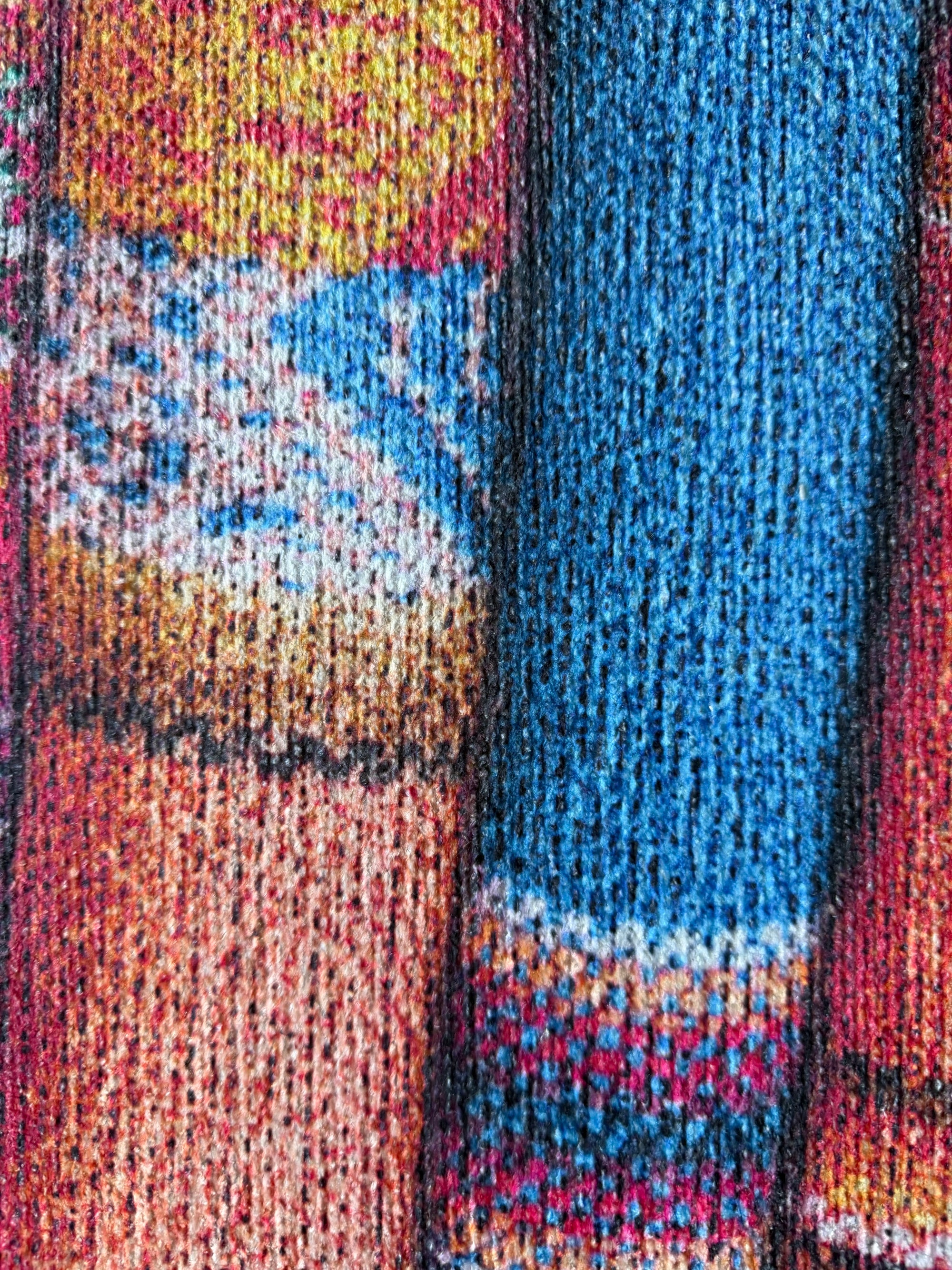 COZY MACHINE WASHABLE – Boho Stripe Rug 160x230