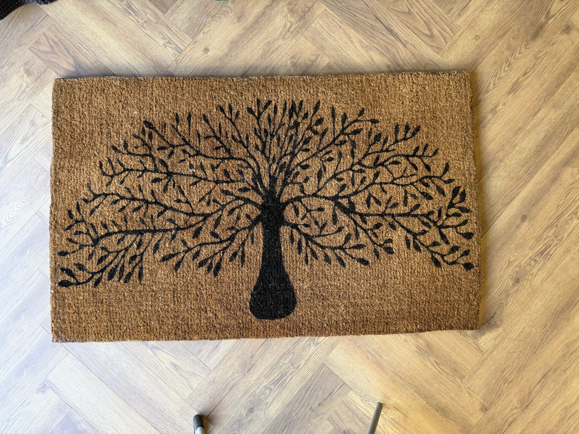 Baobab Tree Coir Doormat – Natural 90x145