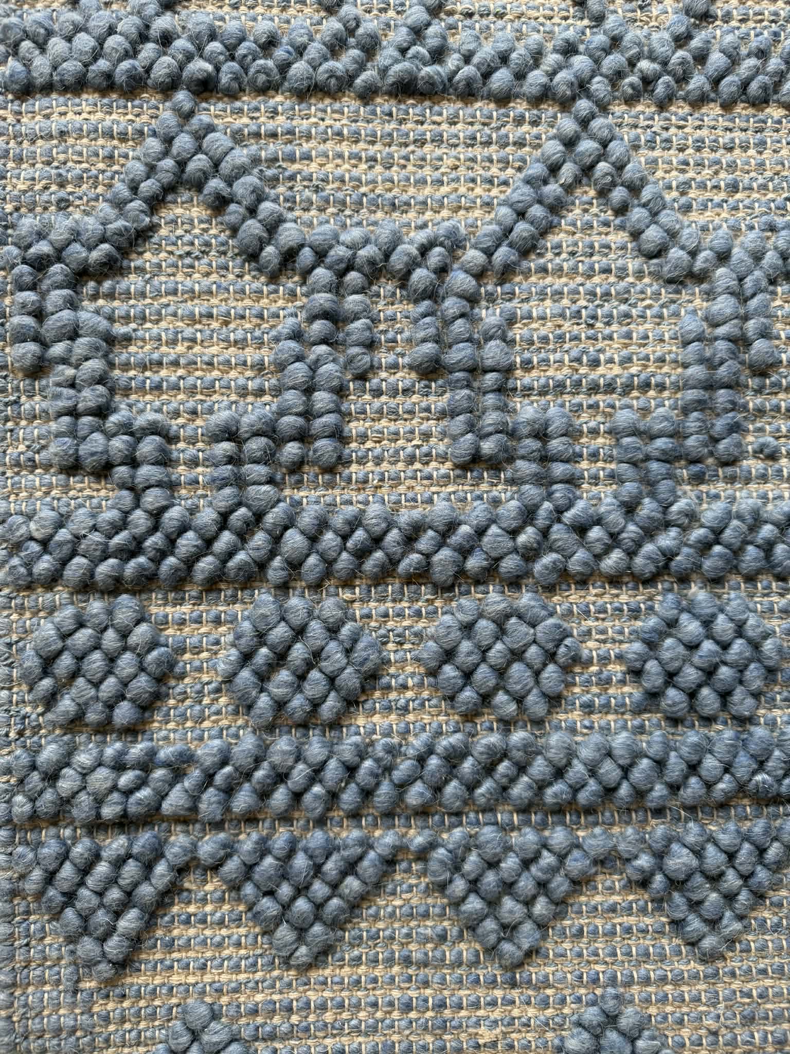 Coastal Nomad Textured Wool Rug 160 x 230