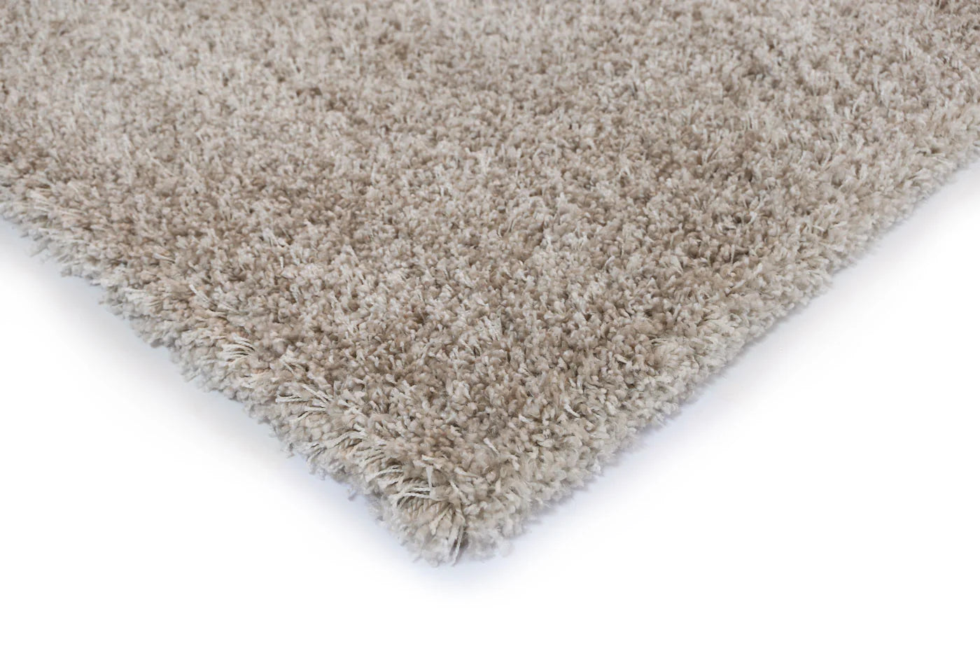 Deluxe Shaggy 5500 65 Cream rug