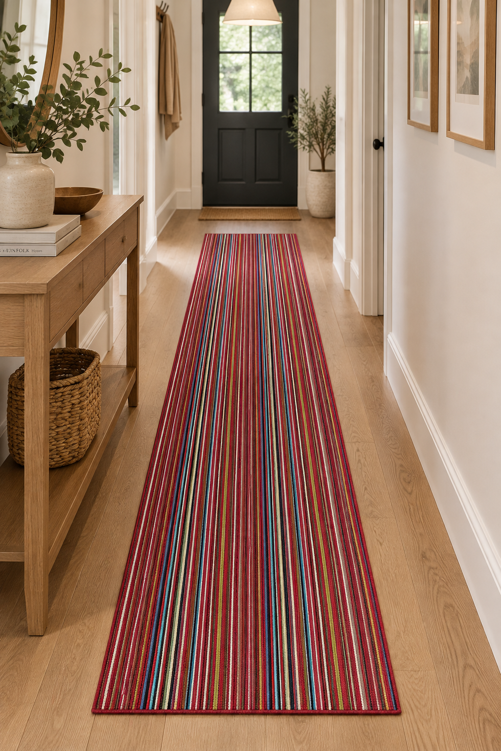 Nikotex Multi Colour Lines