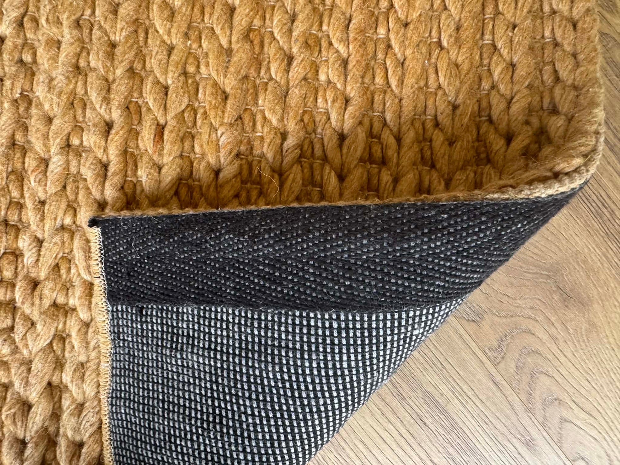 Savanna Natural Jute Hallway Runner