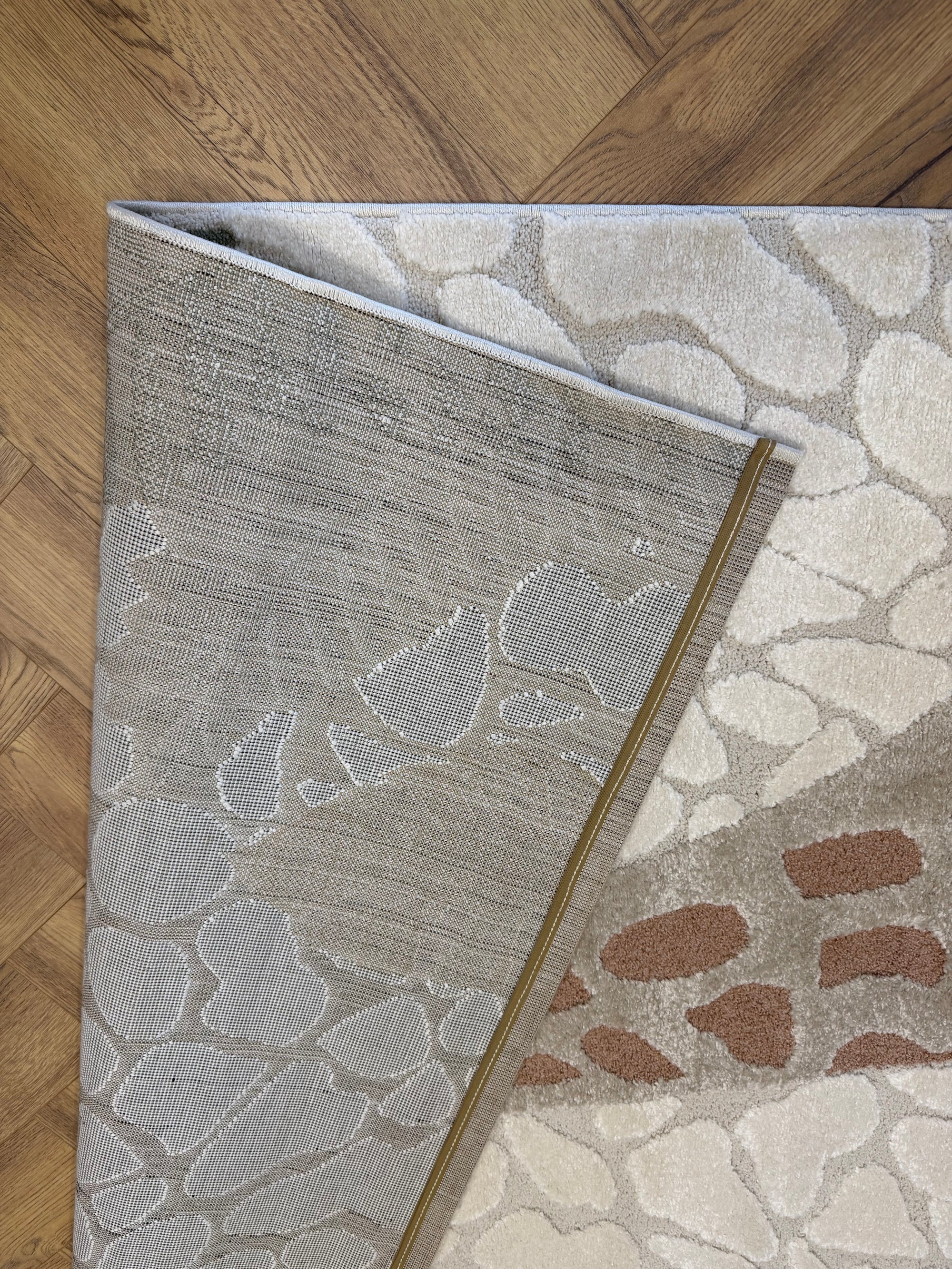 Jungle Giraffe Kids Rug