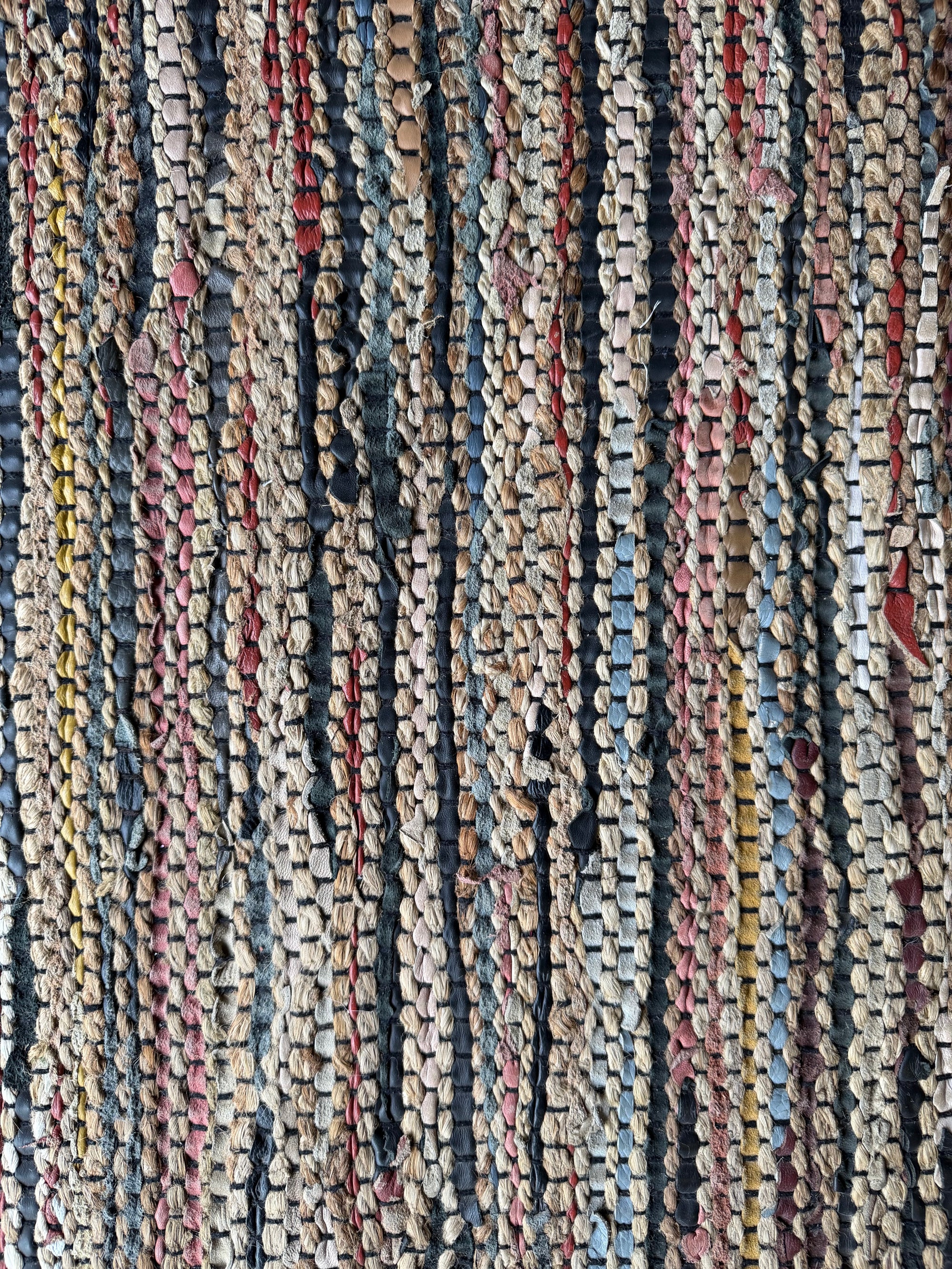 Nomad Textured Natural Rug – Multi Earth