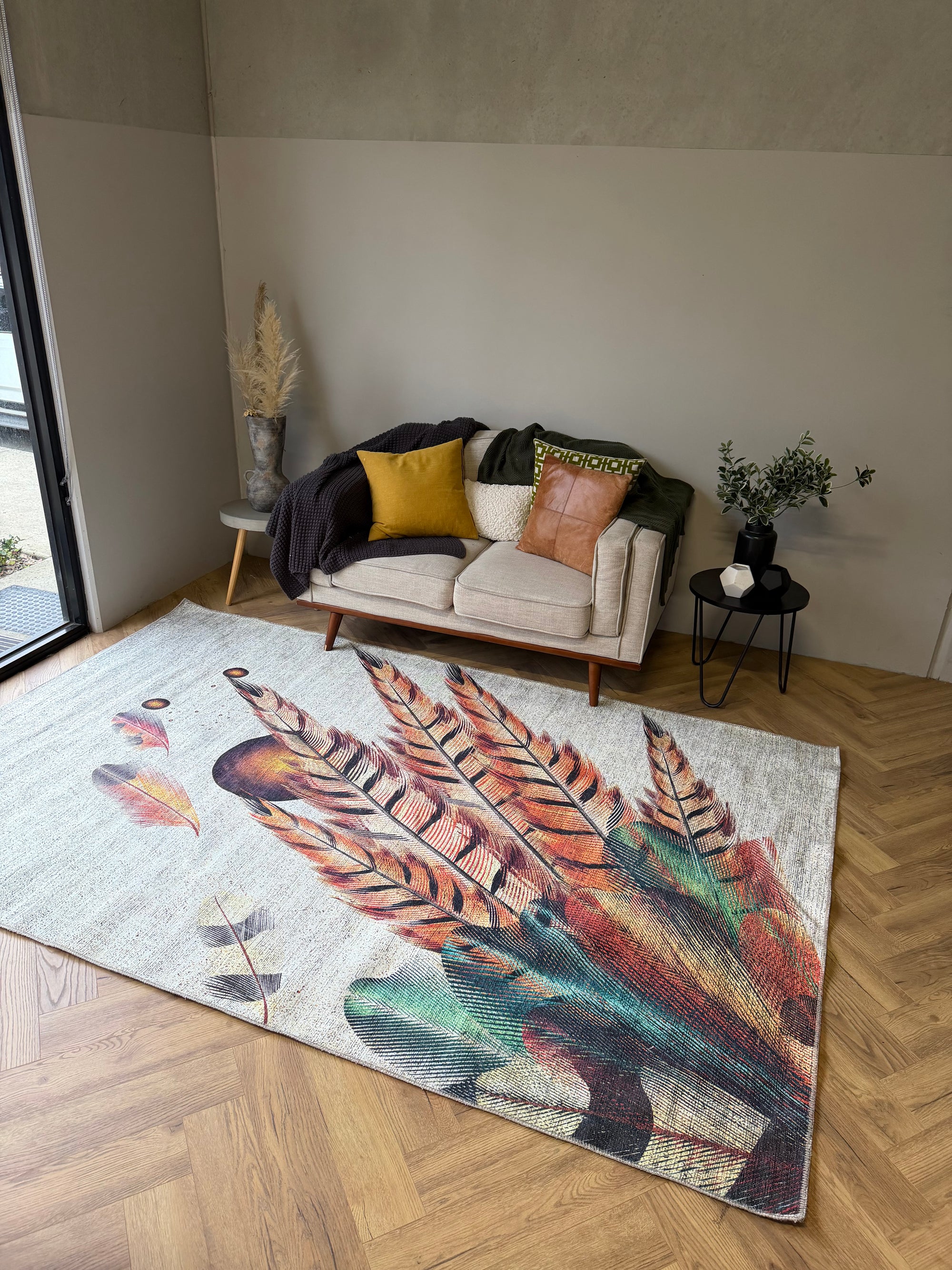 Cozy Featherstone Machine Washable Rug