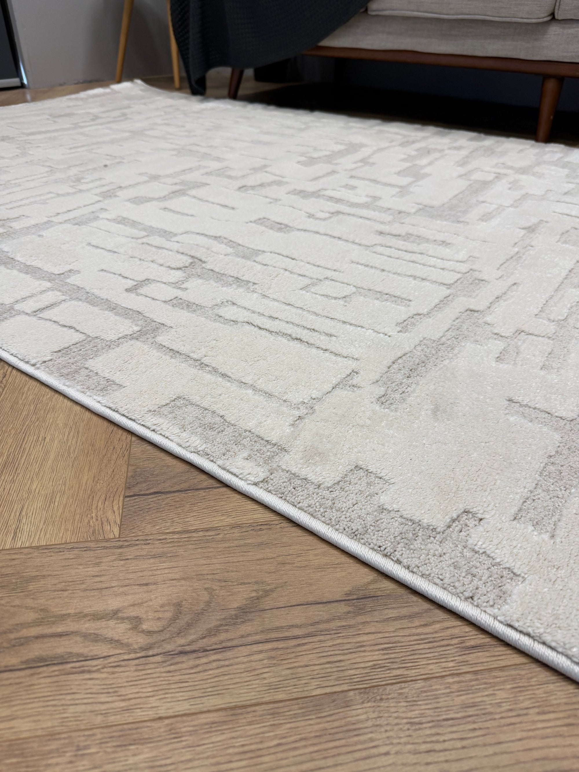 Empire Ivory Maze Rug