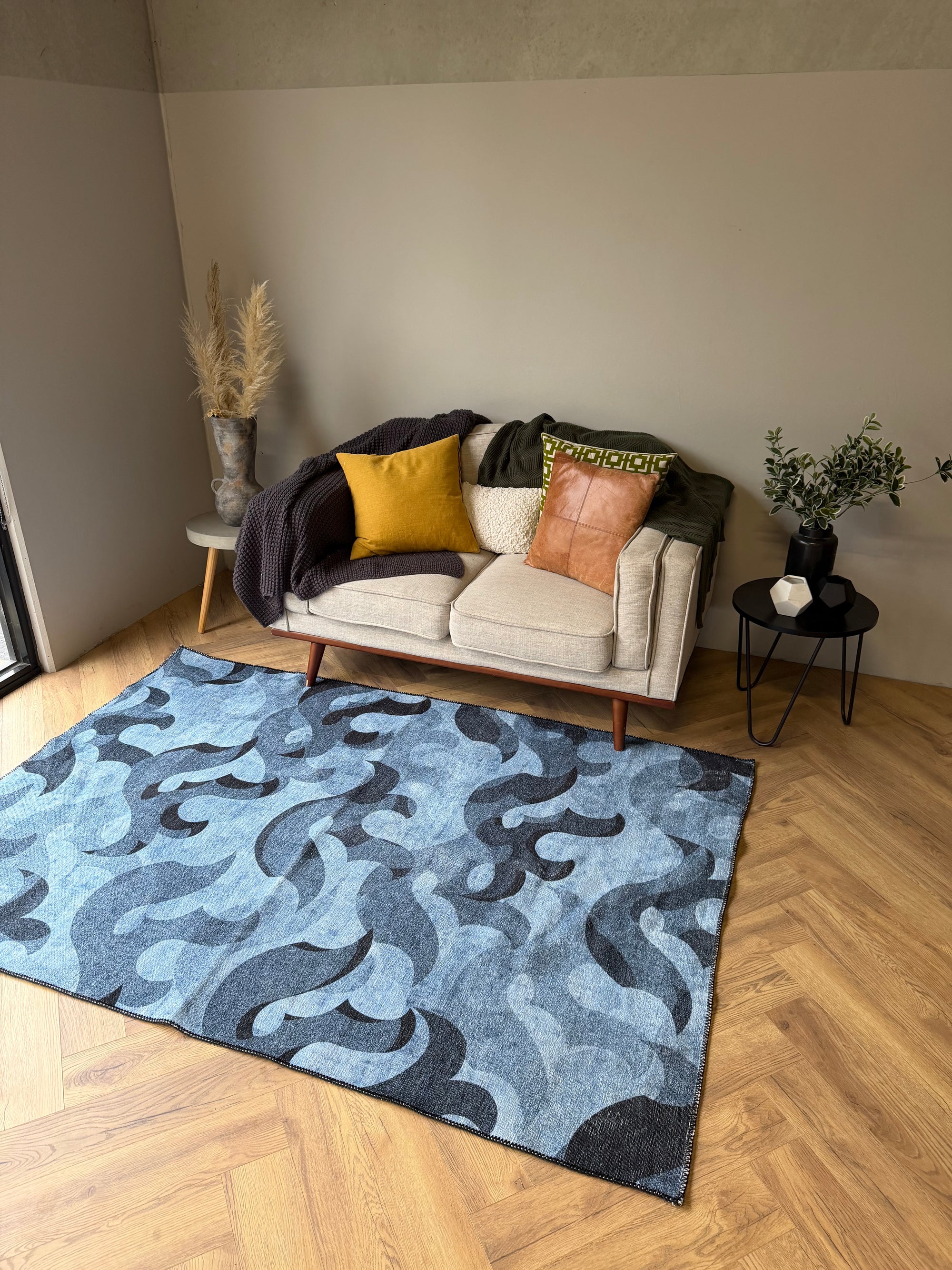 Cozy Drift Machine Washable Rug 160x230cm