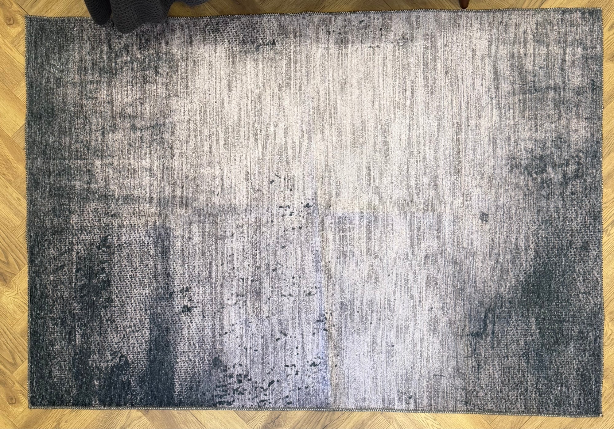 Cozy Vintage Fade Machine Washable Rug 160×230cm