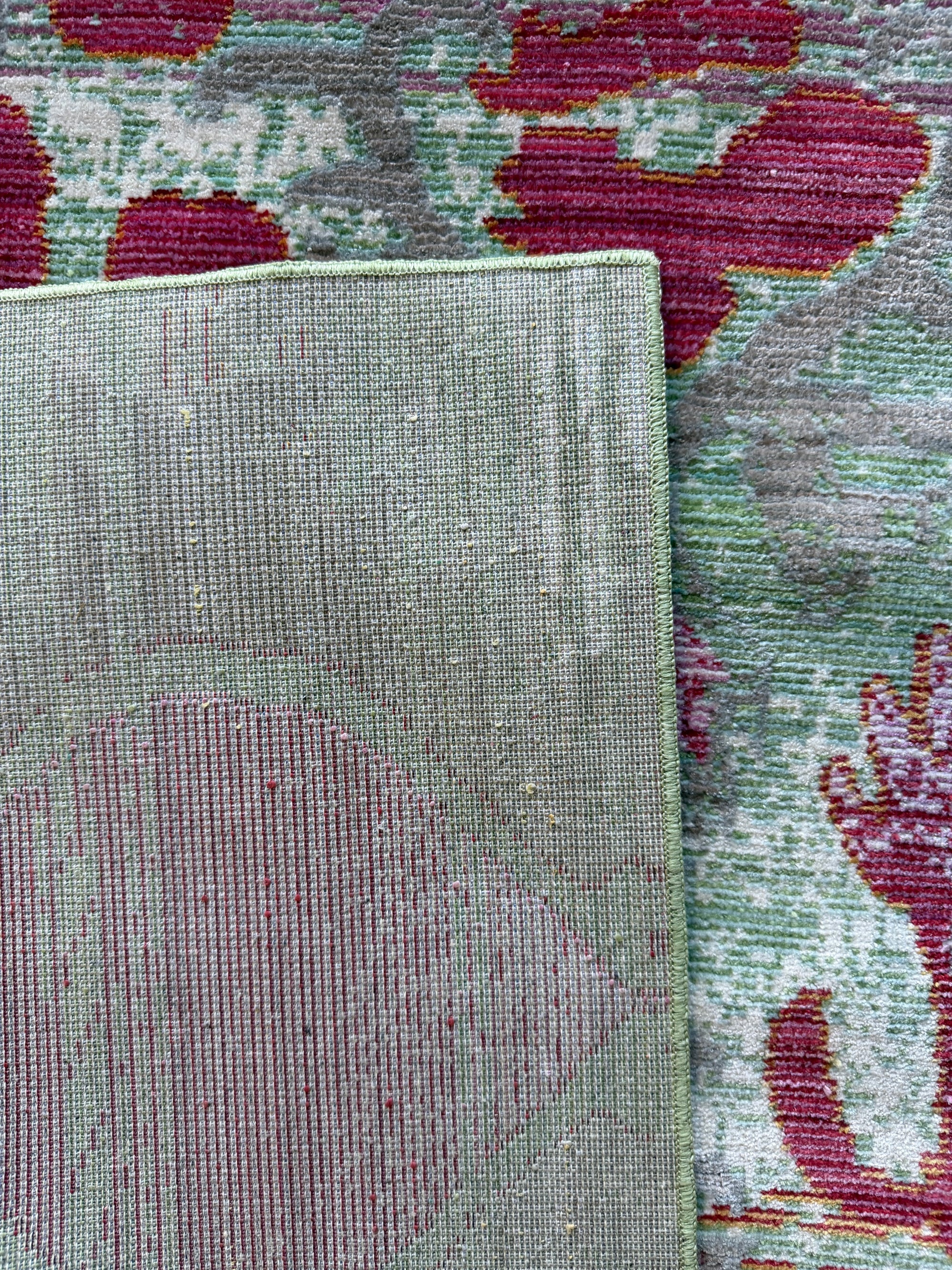 Mint Mirage Ikat Rug – 240 x 305