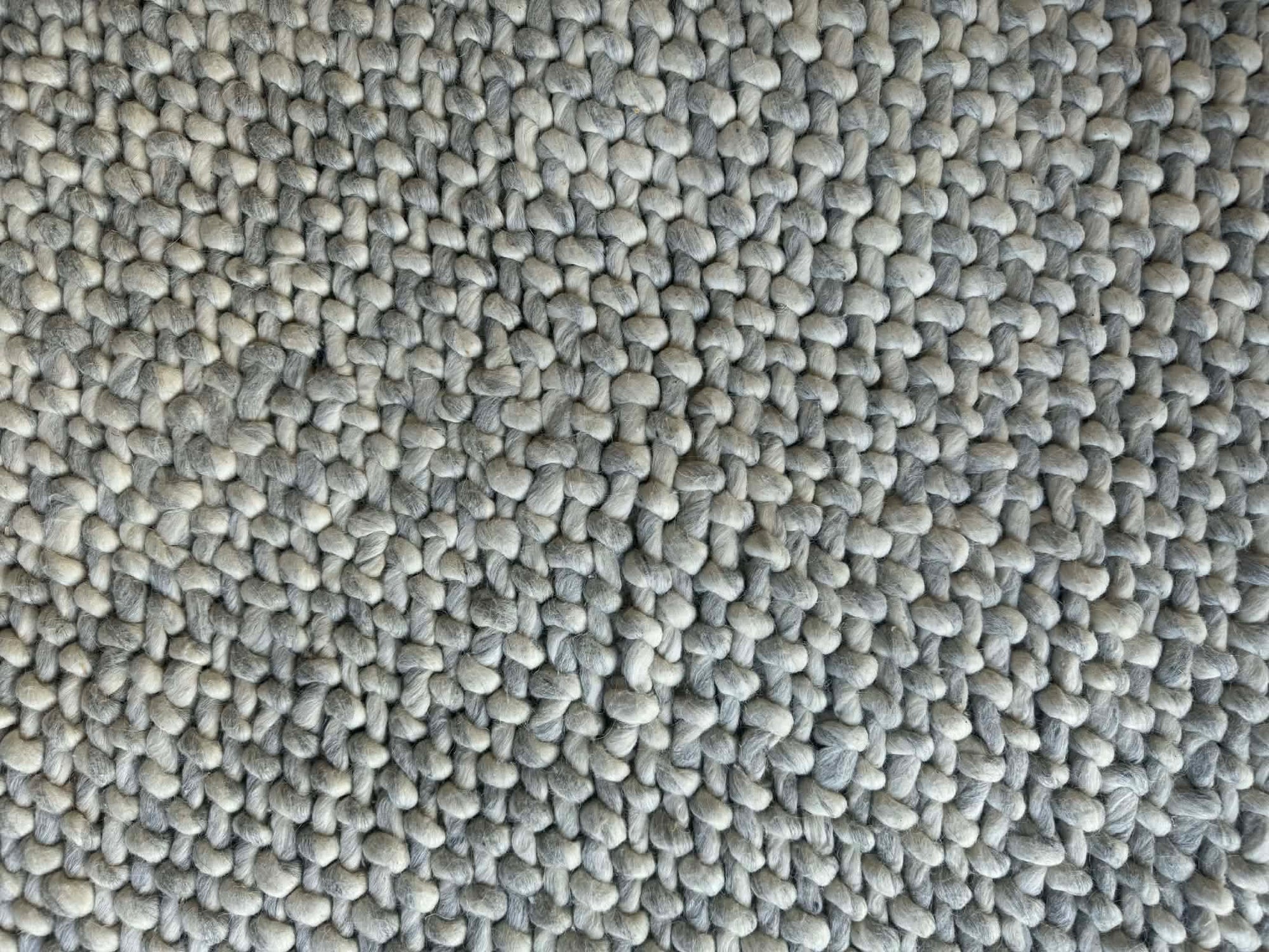 Avani Grey Pebble Round Rug 180x180